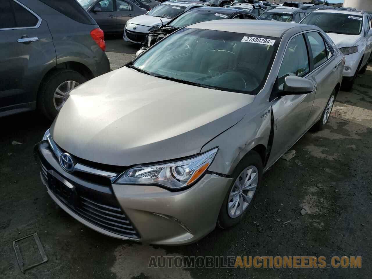 4T1BD1FK1HU206584 TOYOTA CAMRY 2017