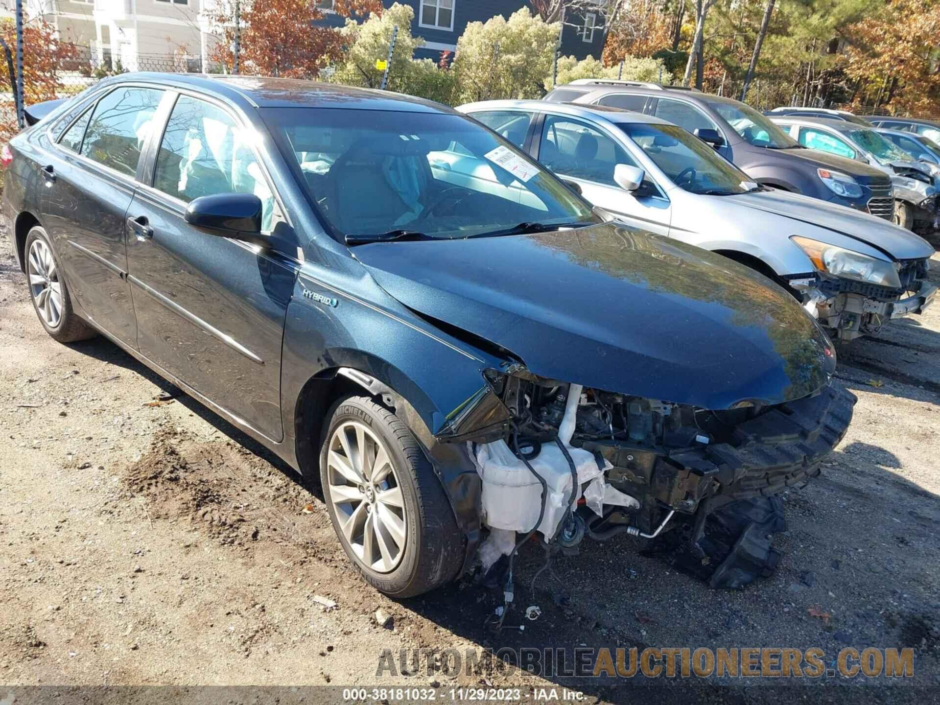 4T1BD1FK1HU207380 TOYOTA CAMRY 2017