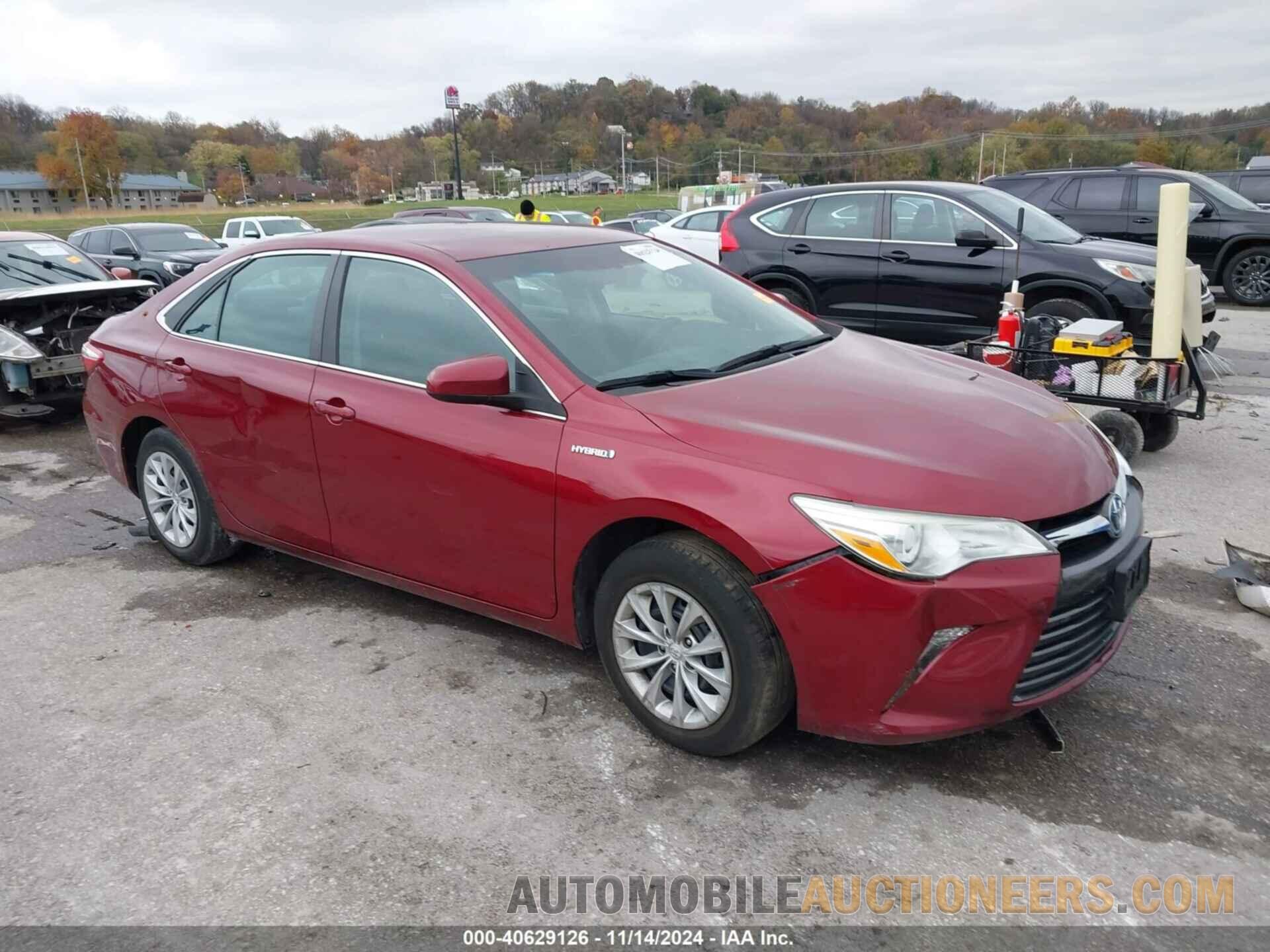 4T1BD1FK1HU207931 TOYOTA CAMRY 2017