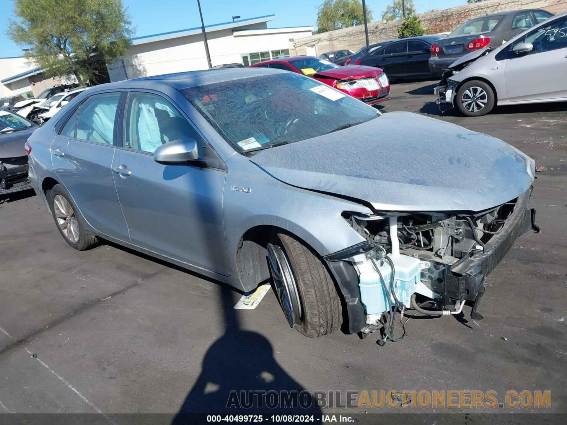 4T1BD1FK1HU213065 TOYOTA CAMRY HYBRID 2017