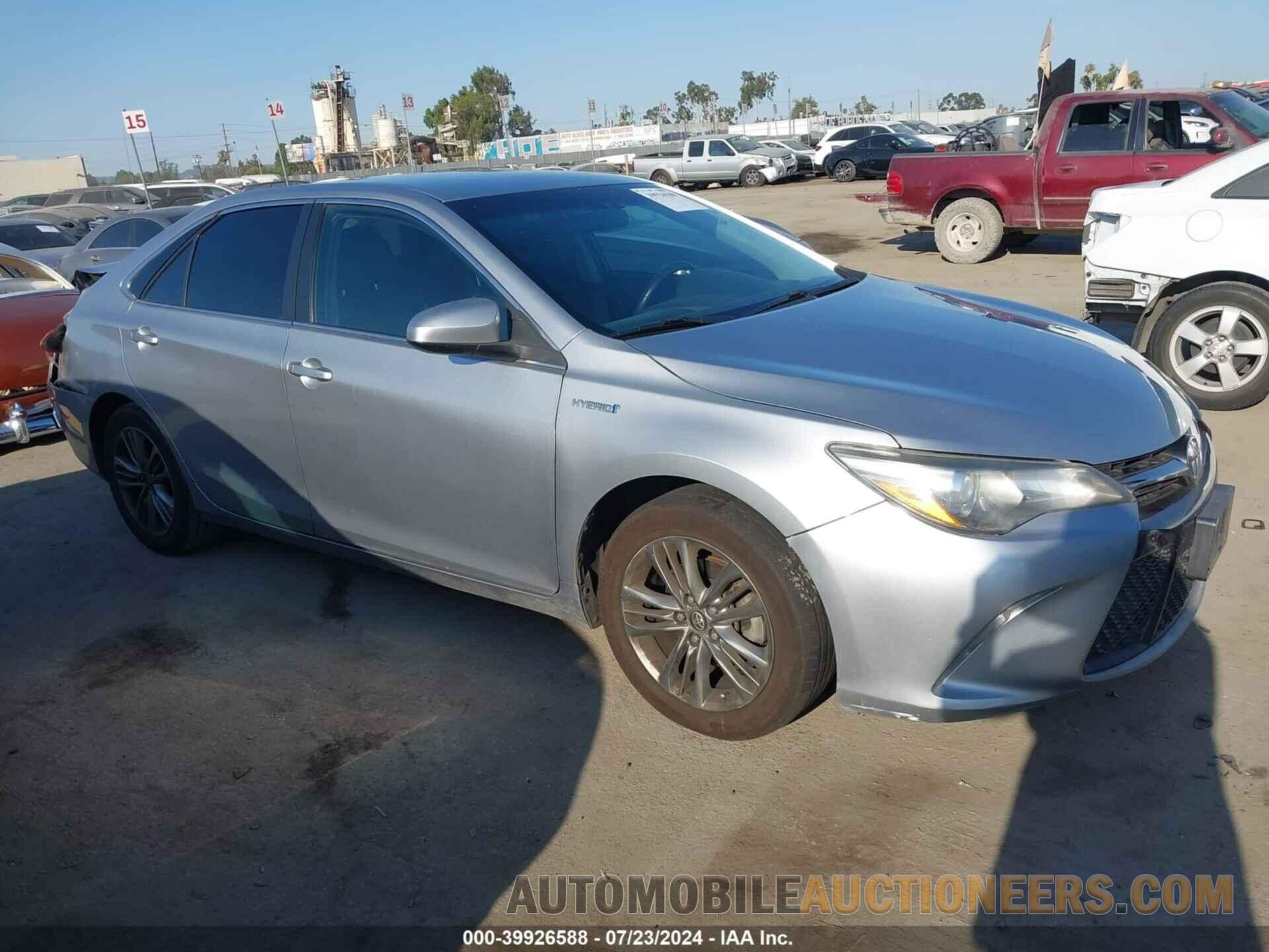 4T1BD1FK1HU213499 TOYOTA CAMRY 2017