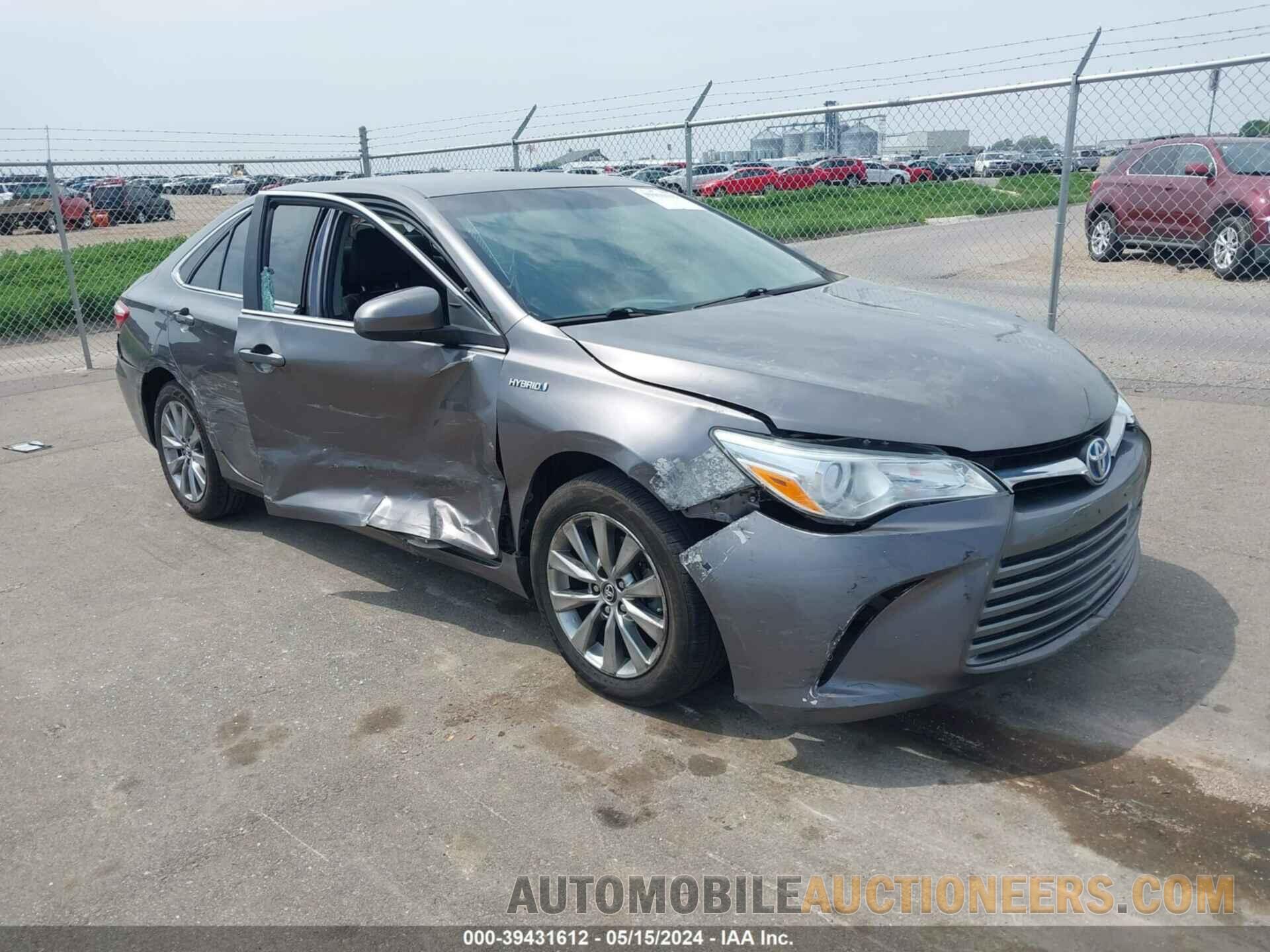 4T1BD1FK1HU213633 TOYOTA CAMRY HYBRID 2017