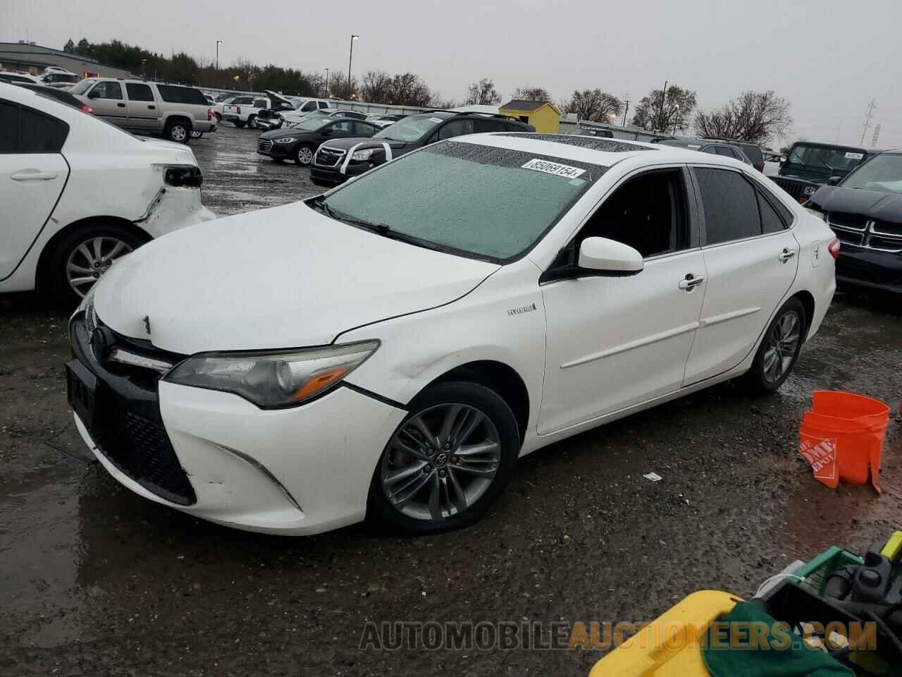 4T1BD1FK1HU213888 TOYOTA CAMRY 2017