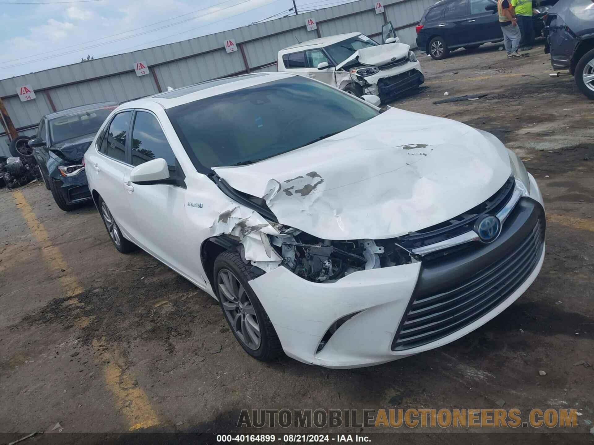 4T1BD1FK1HU214460 TOYOTA CAMRY HYBRID 2017