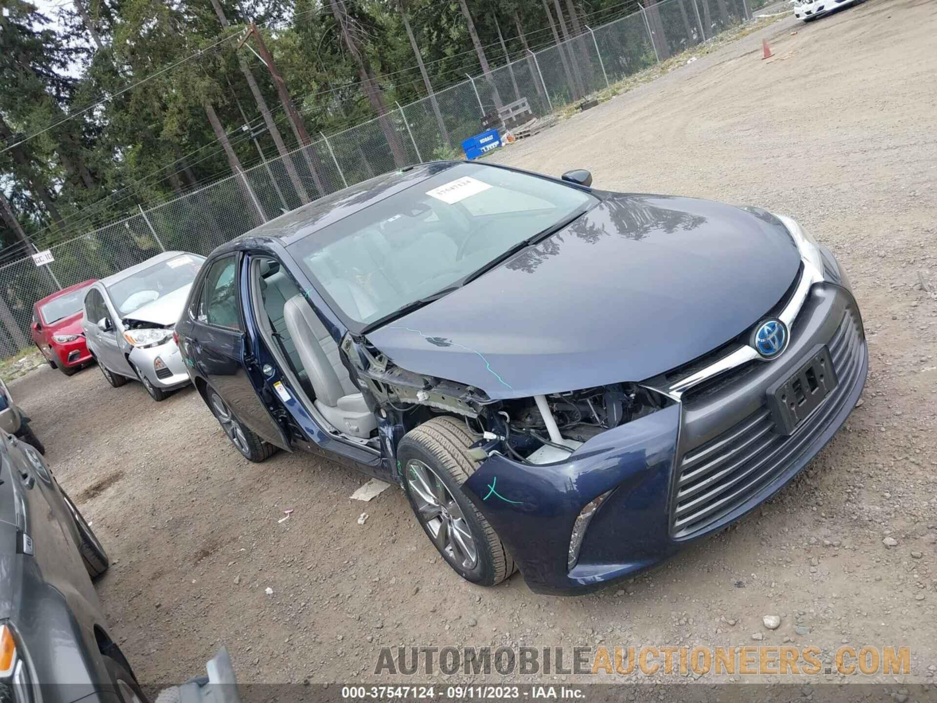 4T1BD1FK1HU214703 TOYOTA CAMRY 2017