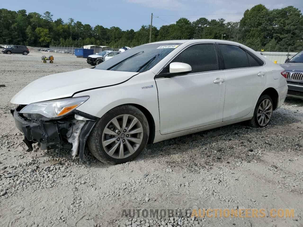 4T1BD1FK1HU215401 TOYOTA CAMRY 2017