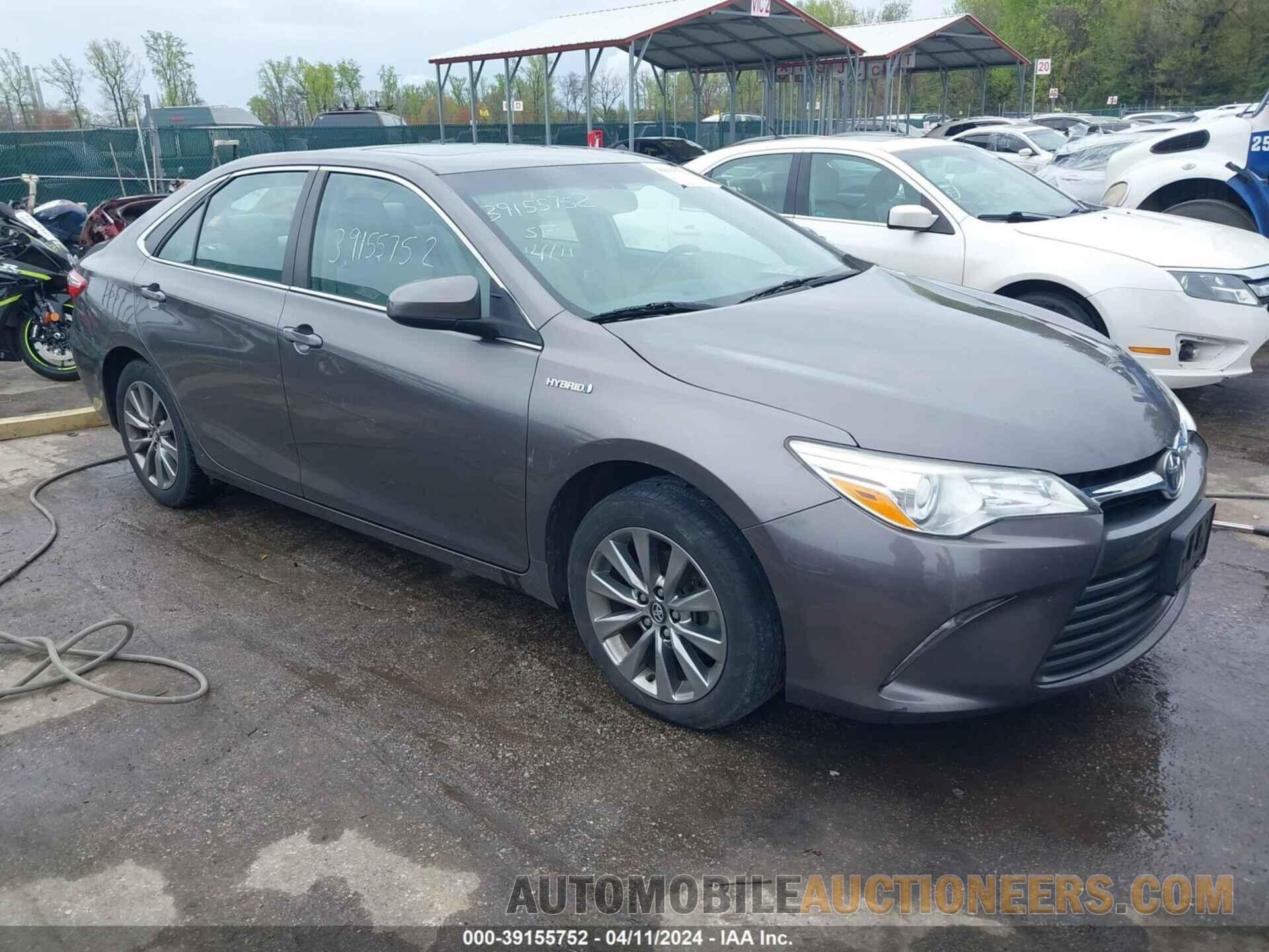 4T1BD1FK1HU215706 TOYOTA CAMRY HYBRID 2017