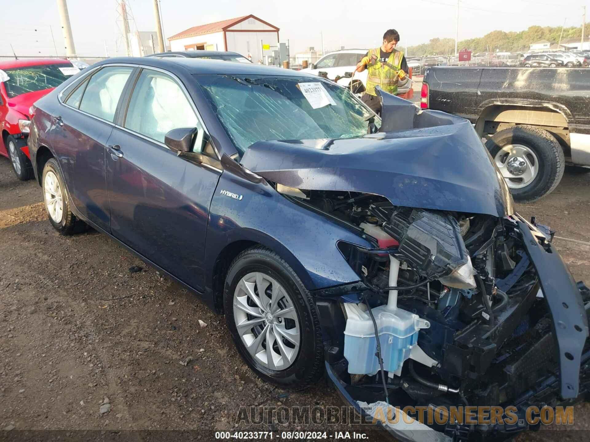 4T1BD1FK1HU216337 TOYOTA CAMRY 2017