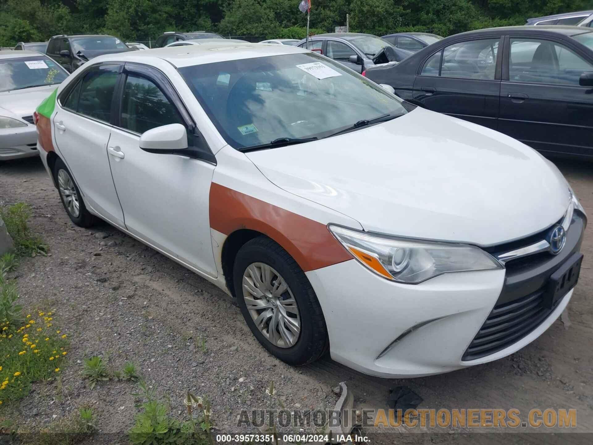 4T1BD1FK1HU216502 TOYOTA CAMRY 2017