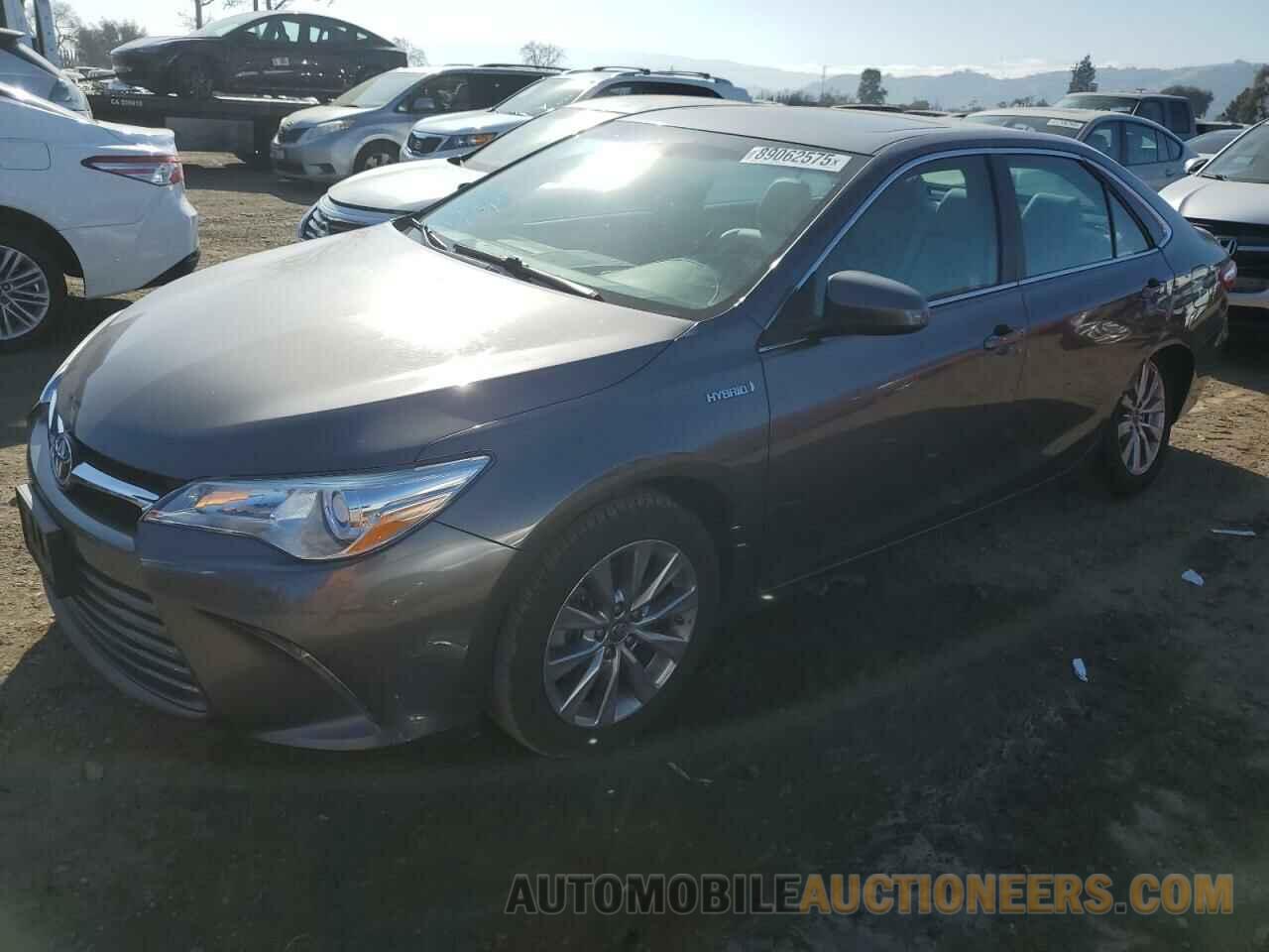 4T1BD1FK1HU218007 TOYOTA CAMRY 2017