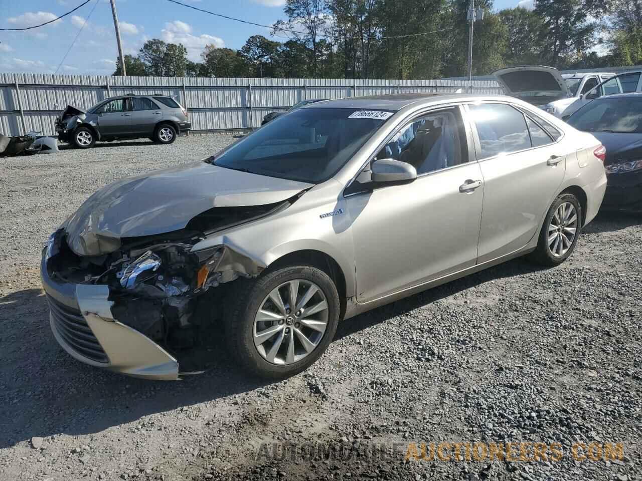 4T1BD1FK1HU218038 TOYOTA CAMRY 2017