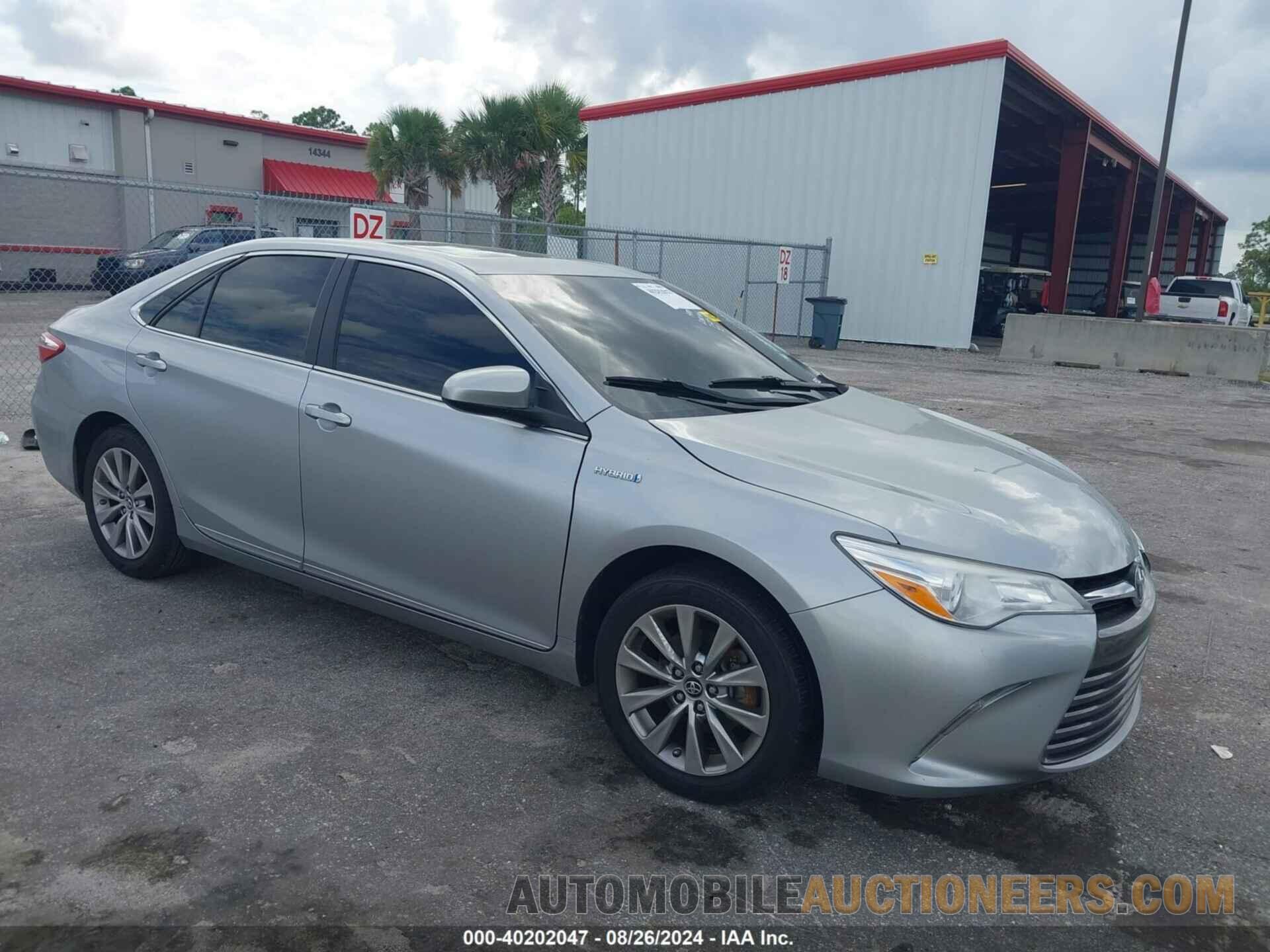 4T1BD1FK1HU218086 TOYOTA CAMRY HYBRID 2017