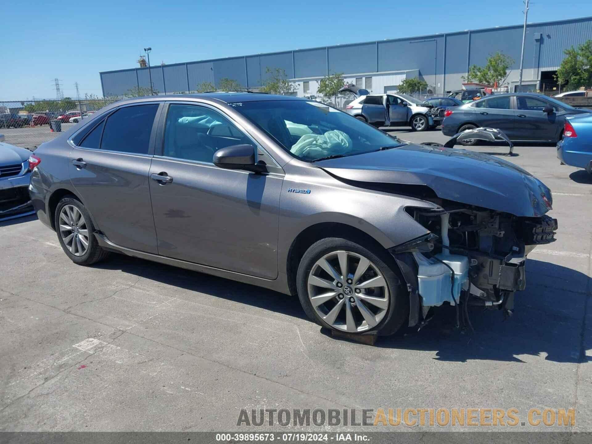 4T1BD1FK1HU220131 TOYOTA CAMRY HYBRID 2017