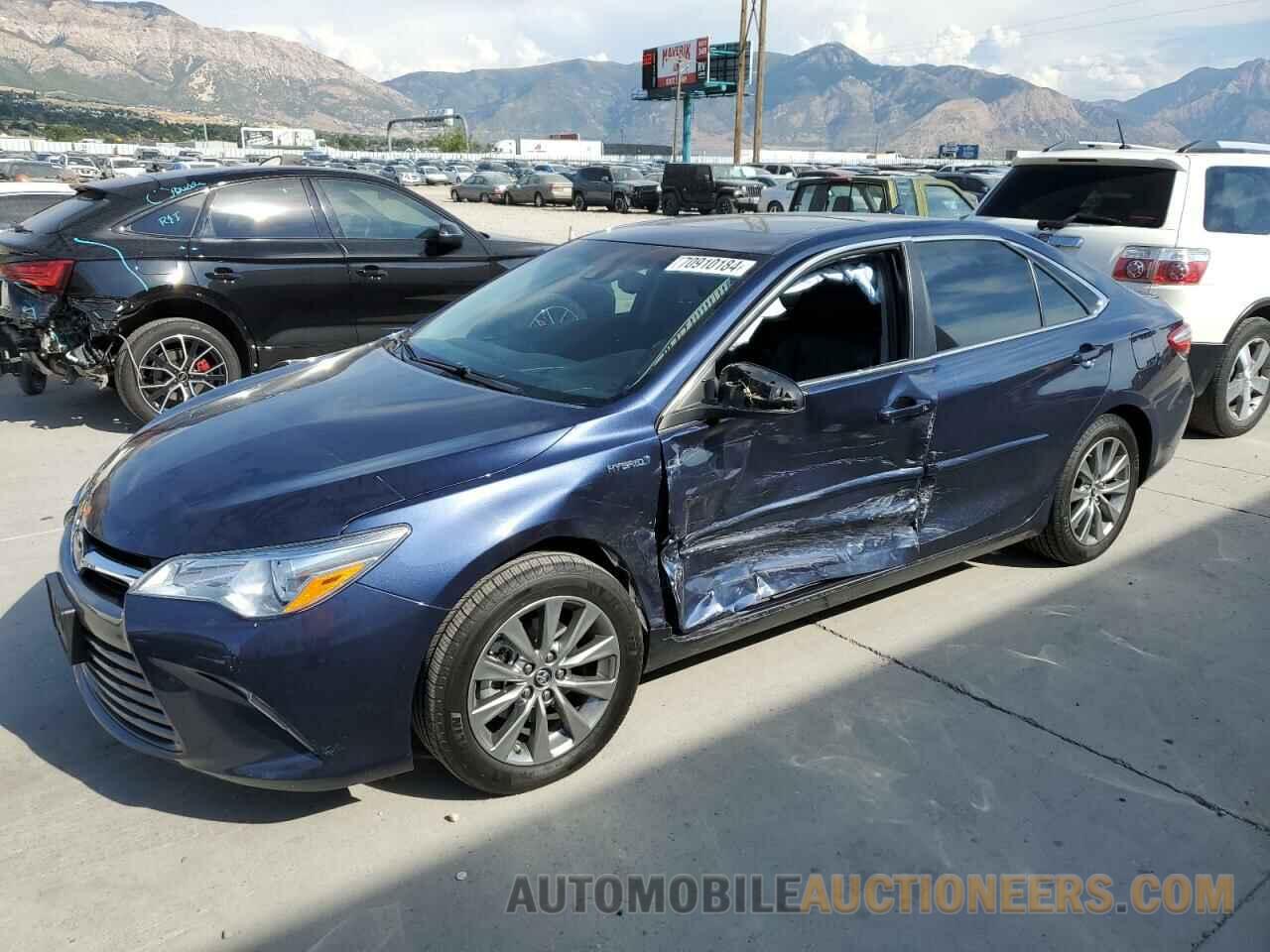 4T1BD1FK1HU220968 TOYOTA CAMRY 2017