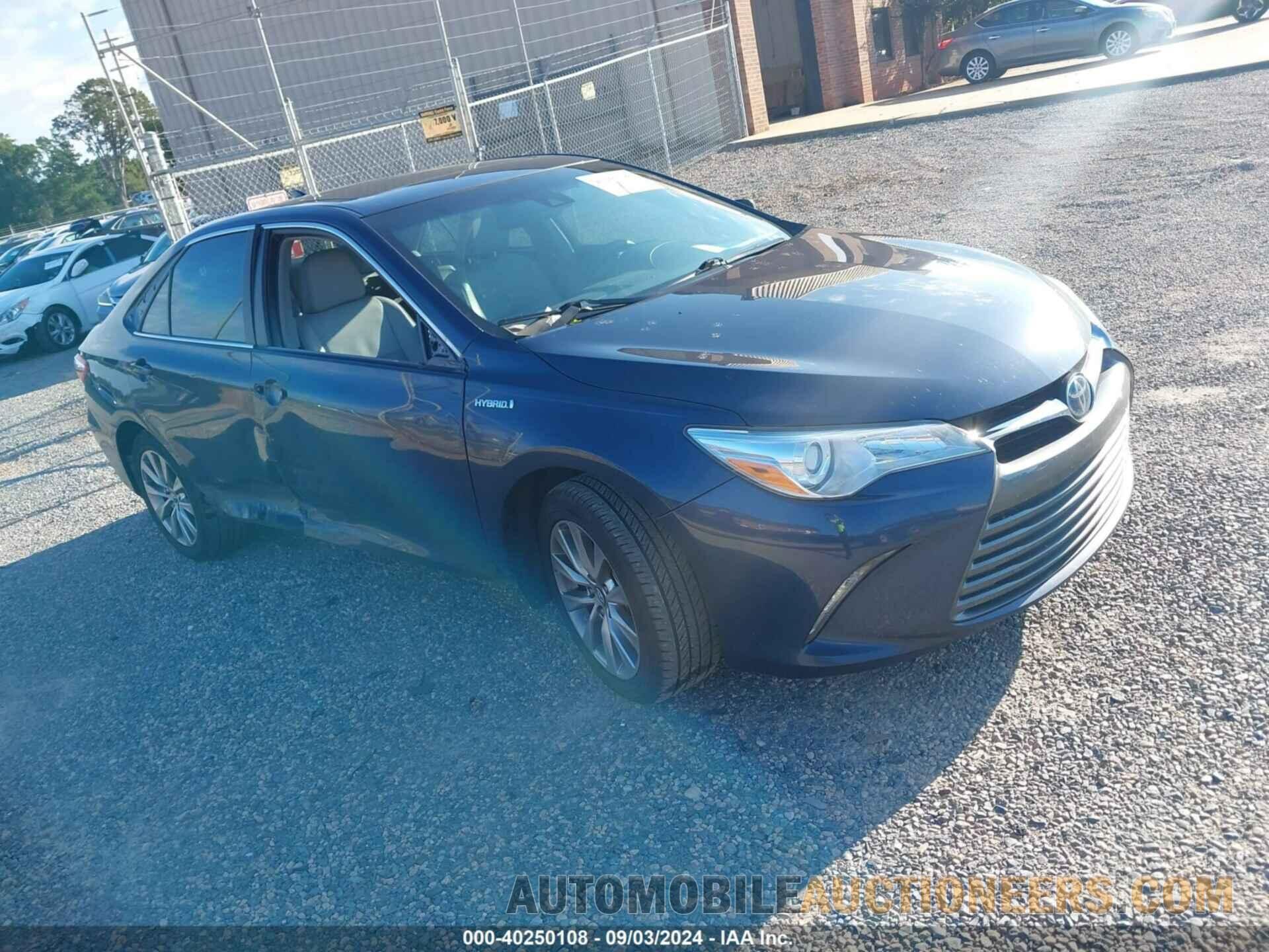 4T1BD1FK1HU221098 TOYOTA CAMRY HYBRID 2017