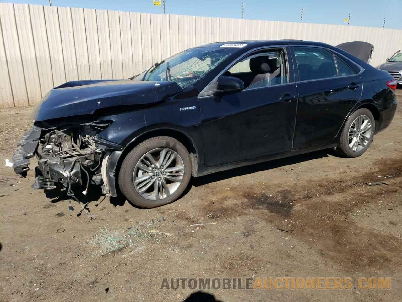 4T1BD1FK1HU222820 TOYOTA CAMRY 2017