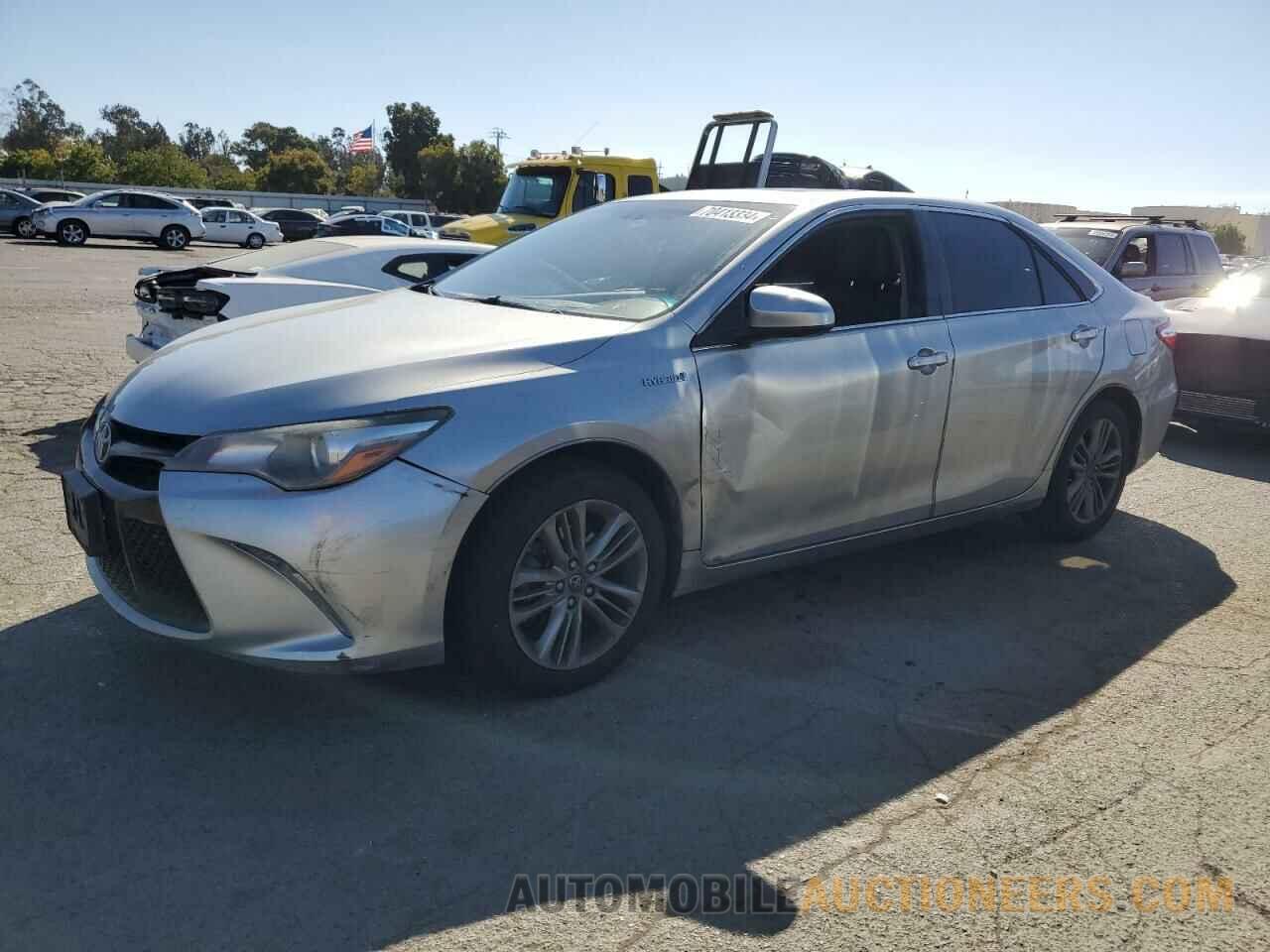 4T1BD1FK1HU223112 TOYOTA CAMRY 2017