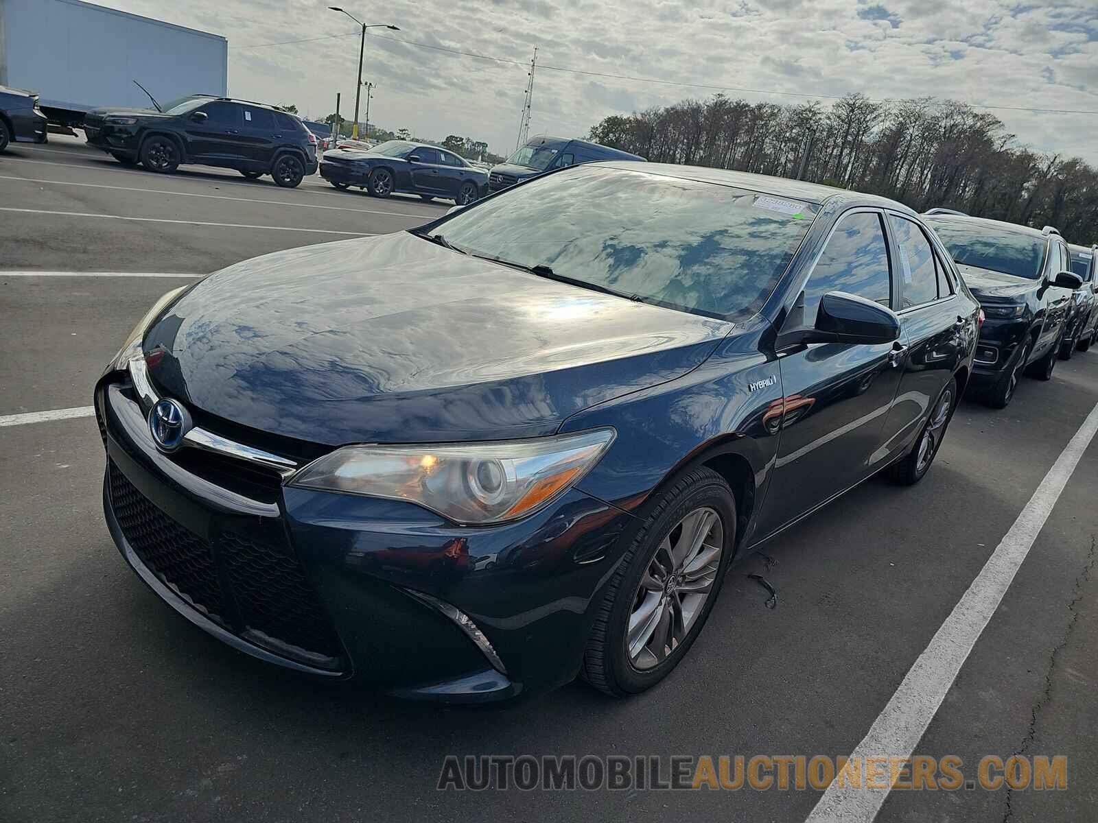 4T1BD1FK1HU223420 Toyota Camry Hybrid 2017