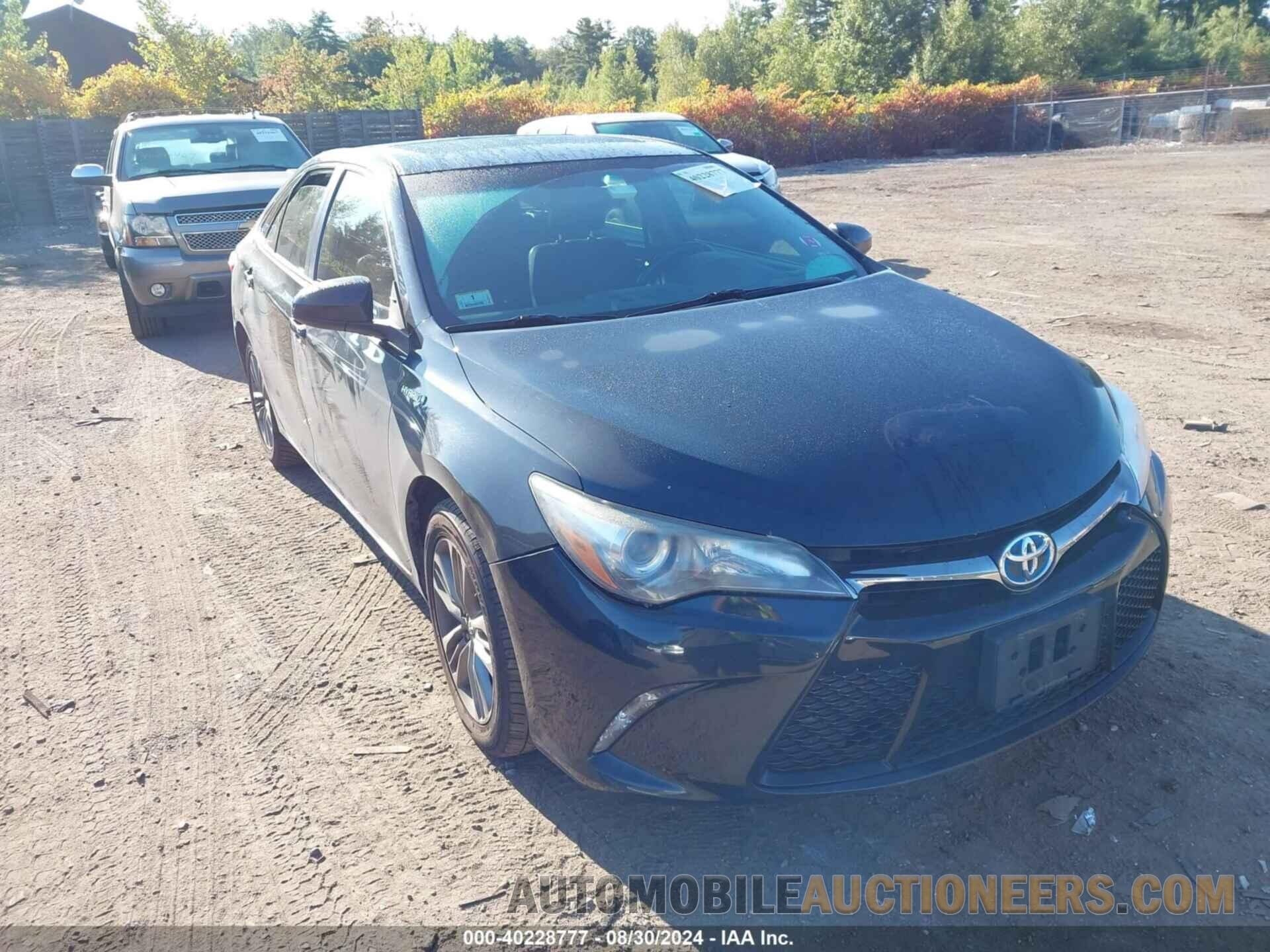 4T1BD1FK1HU224454 TOYOTA CAMRY HYBRID 2017