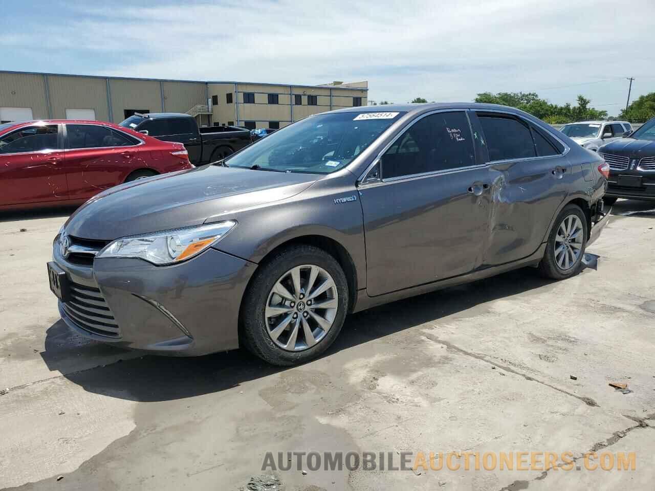 4T1BD1FK1HU224924 TOYOTA CAMRY 2017