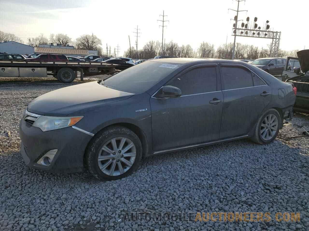 4T1BD1FK2CU003907 TOYOTA CAMRY 2012