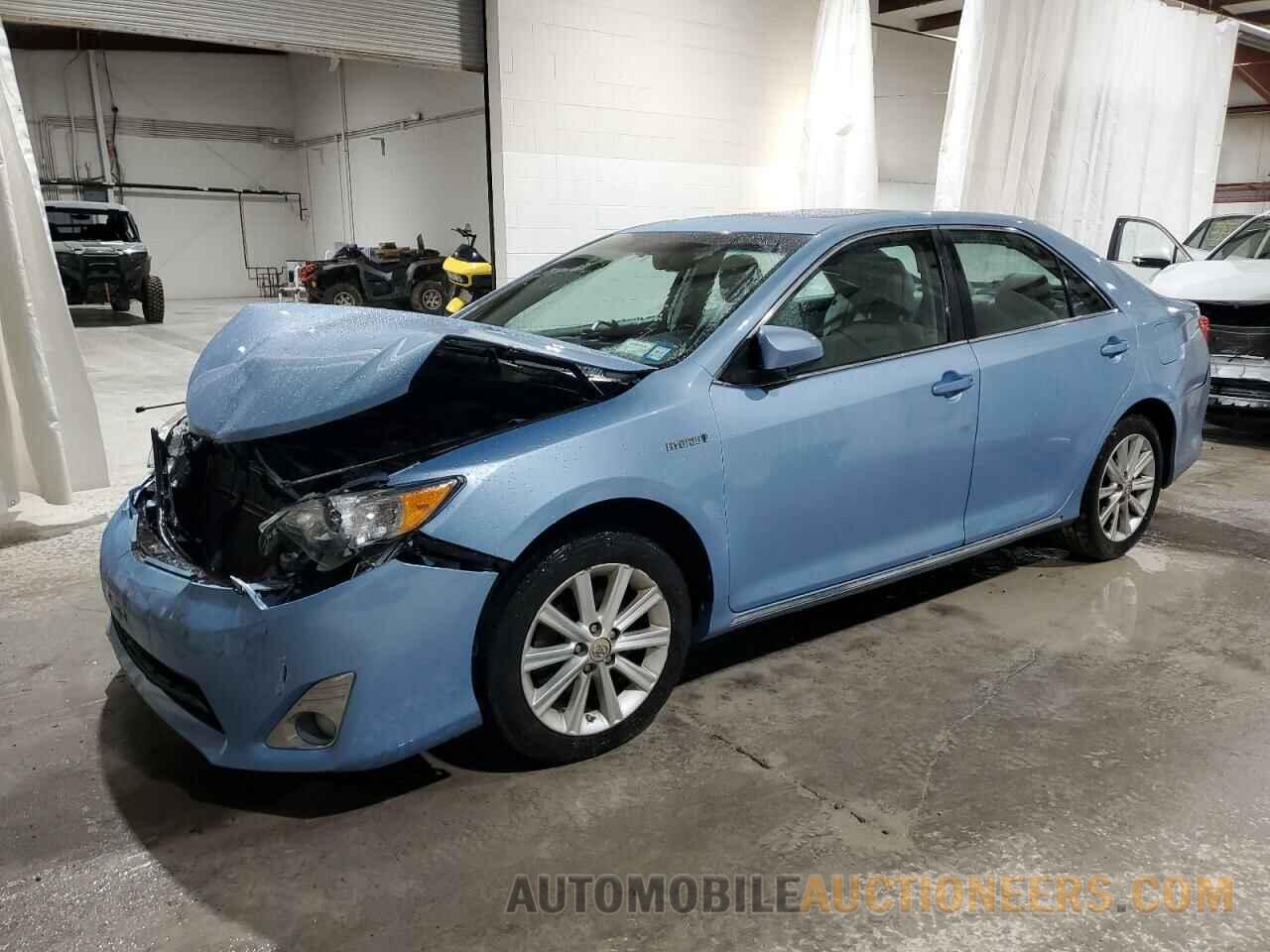 4T1BD1FK2CU032517 TOYOTA CAMRY 2012