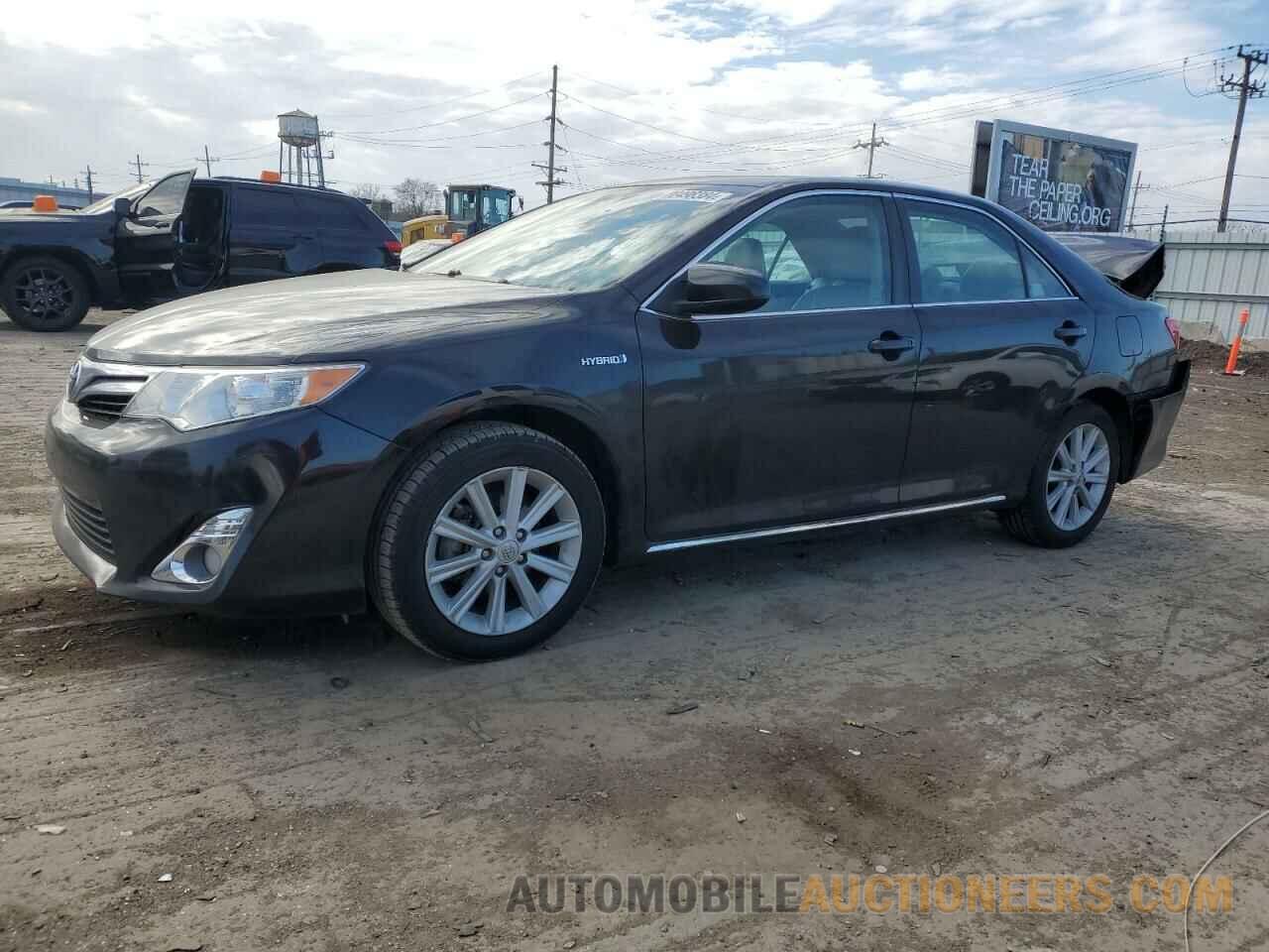 4T1BD1FK2CU040360 TOYOTA CAMRY 2012