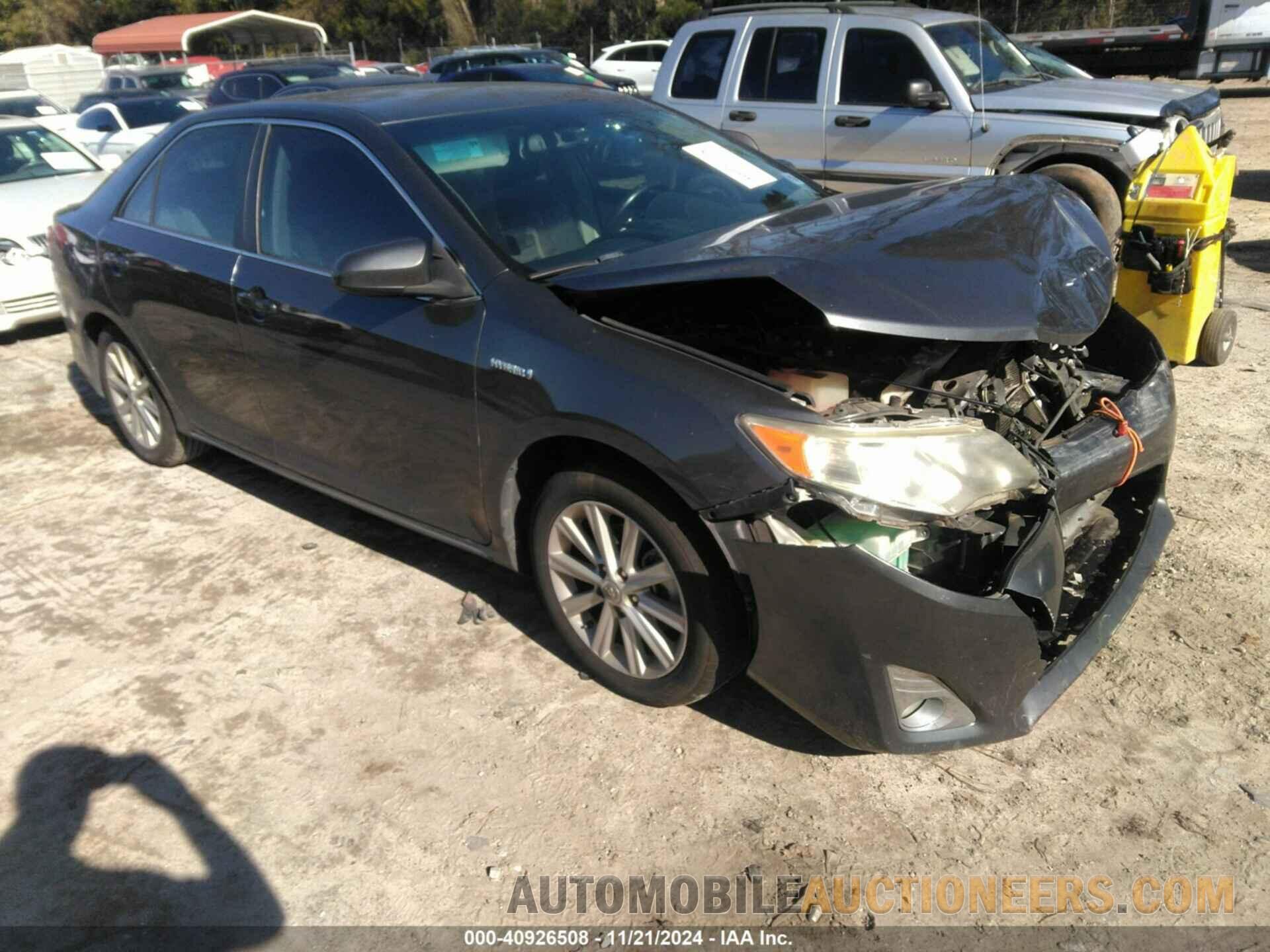 4T1BD1FK2CU058681 TOYOTA CAMRY HYBRID 2012