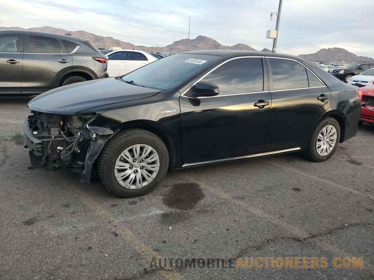 4T1BD1FK2CU059121 TOYOTA CAMRY 2012