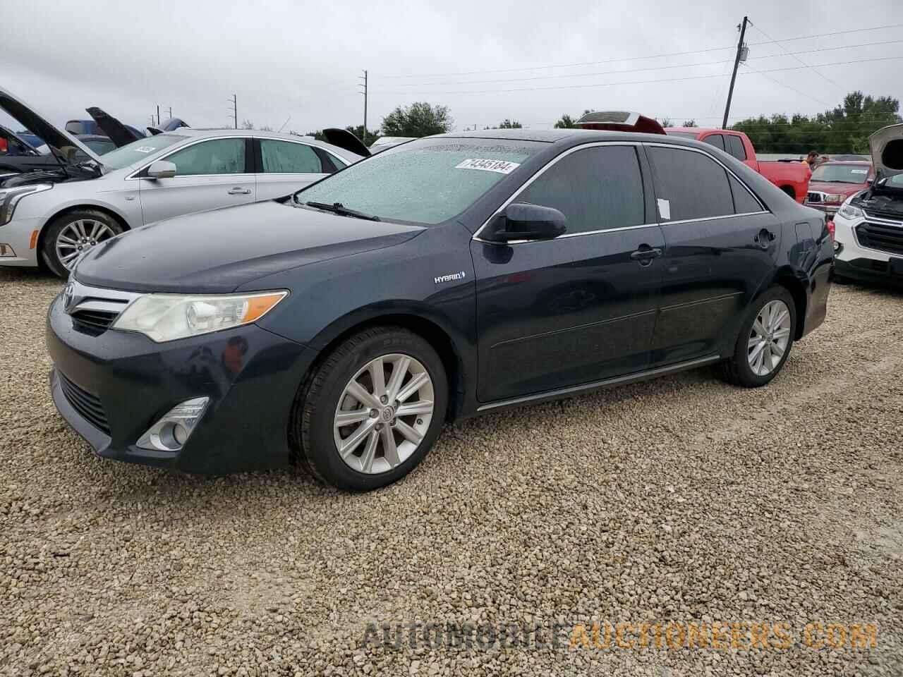 4T1BD1FK2DU083467 TOYOTA CAMRY 2013