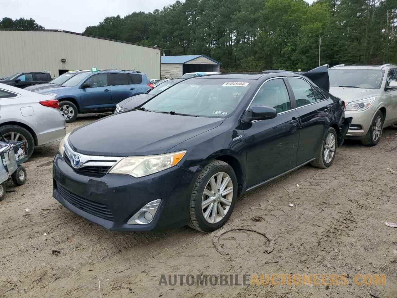 4T1BD1FK2DU088457 TOYOTA CAMRY 2013