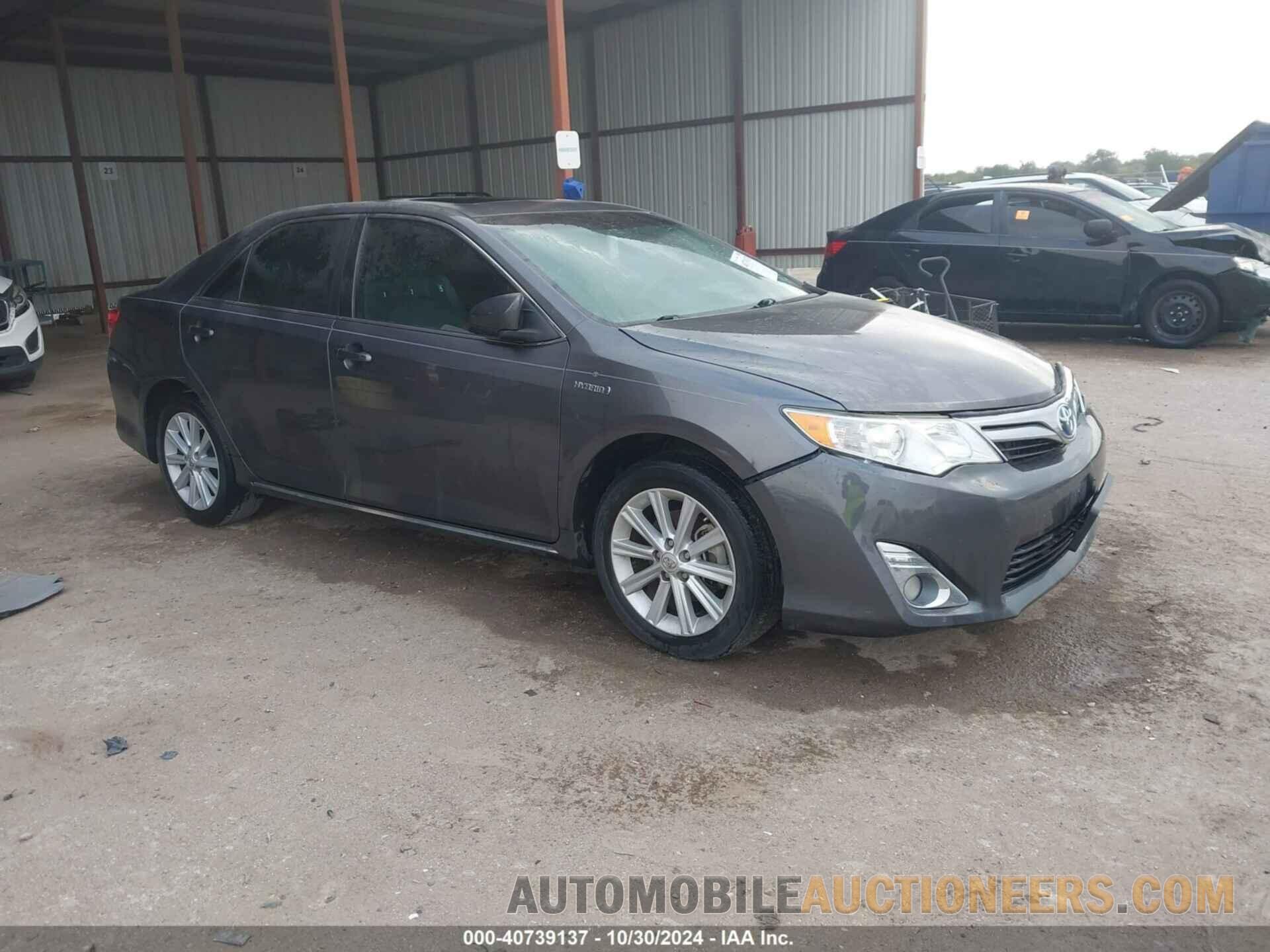 4T1BD1FK2EU103914 TOYOTA CAMRY HYBRID 2014