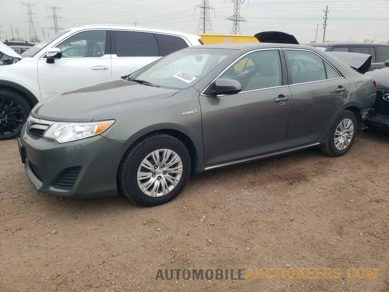 4T1BD1FK2EU126786 TOYOTA CAMRY 2014