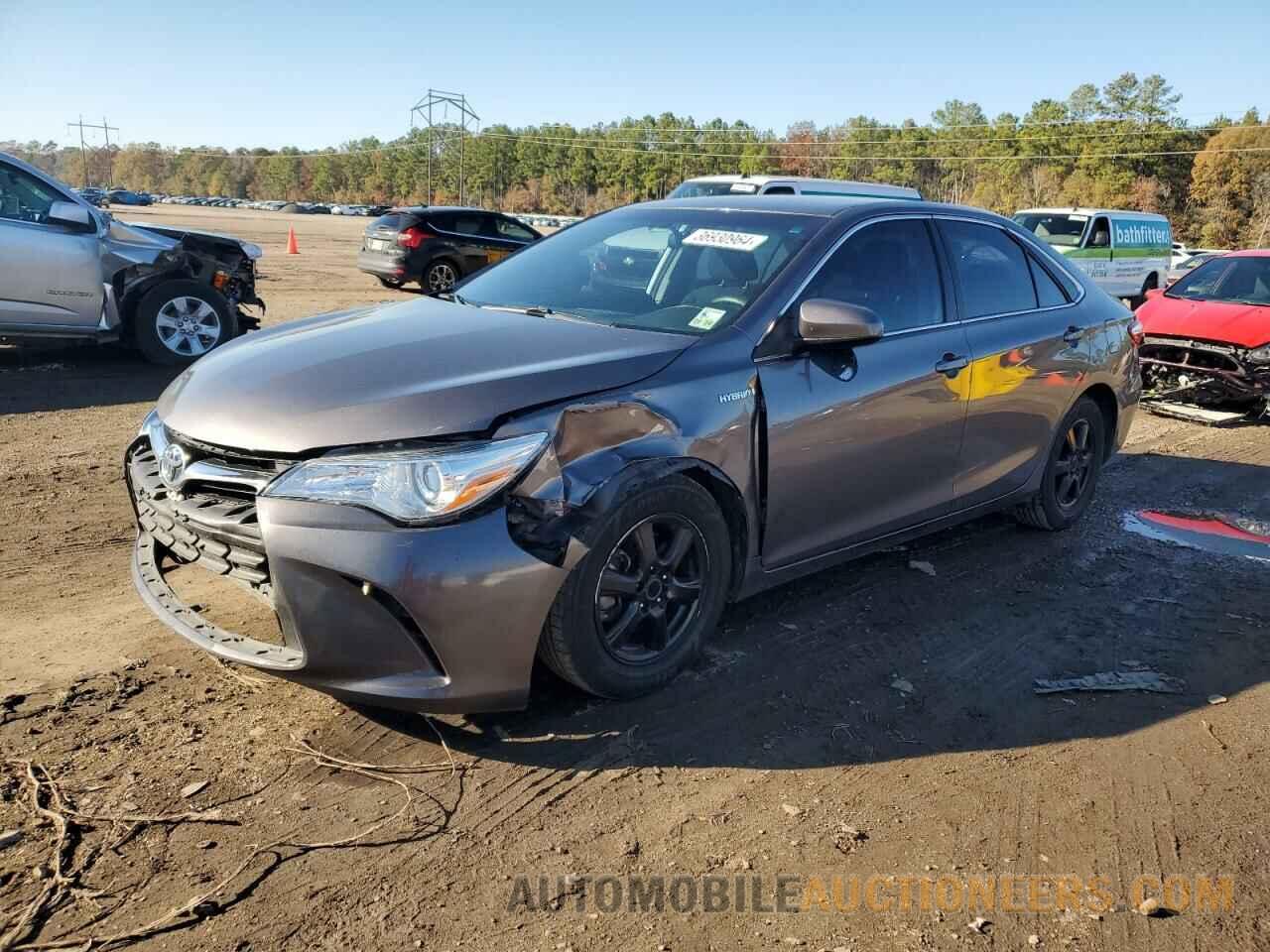 4T1BD1FK2FU143542 TOYOTA CAMRY 2015