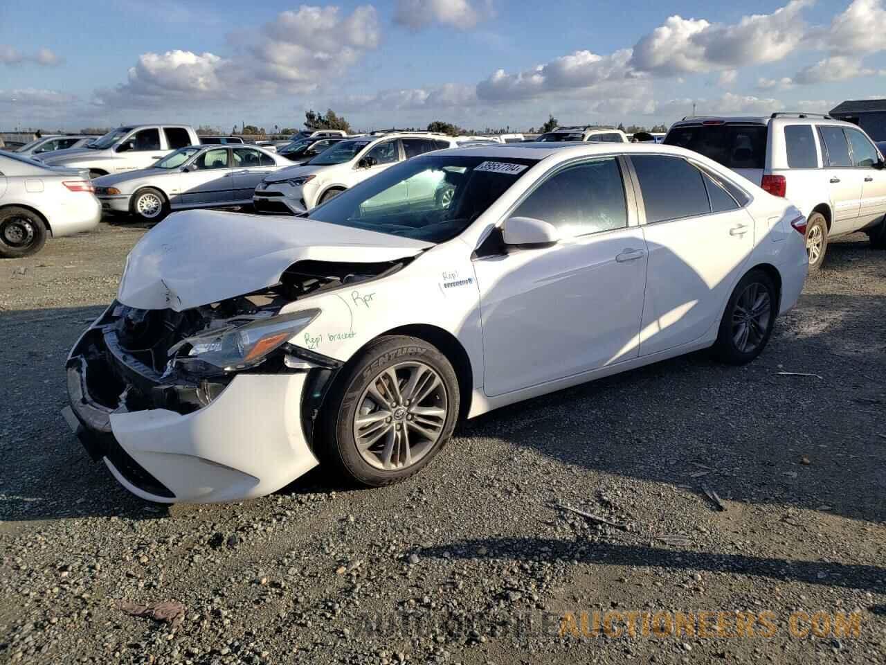 4T1BD1FK2FU144111 TOYOTA CAMRY 2015