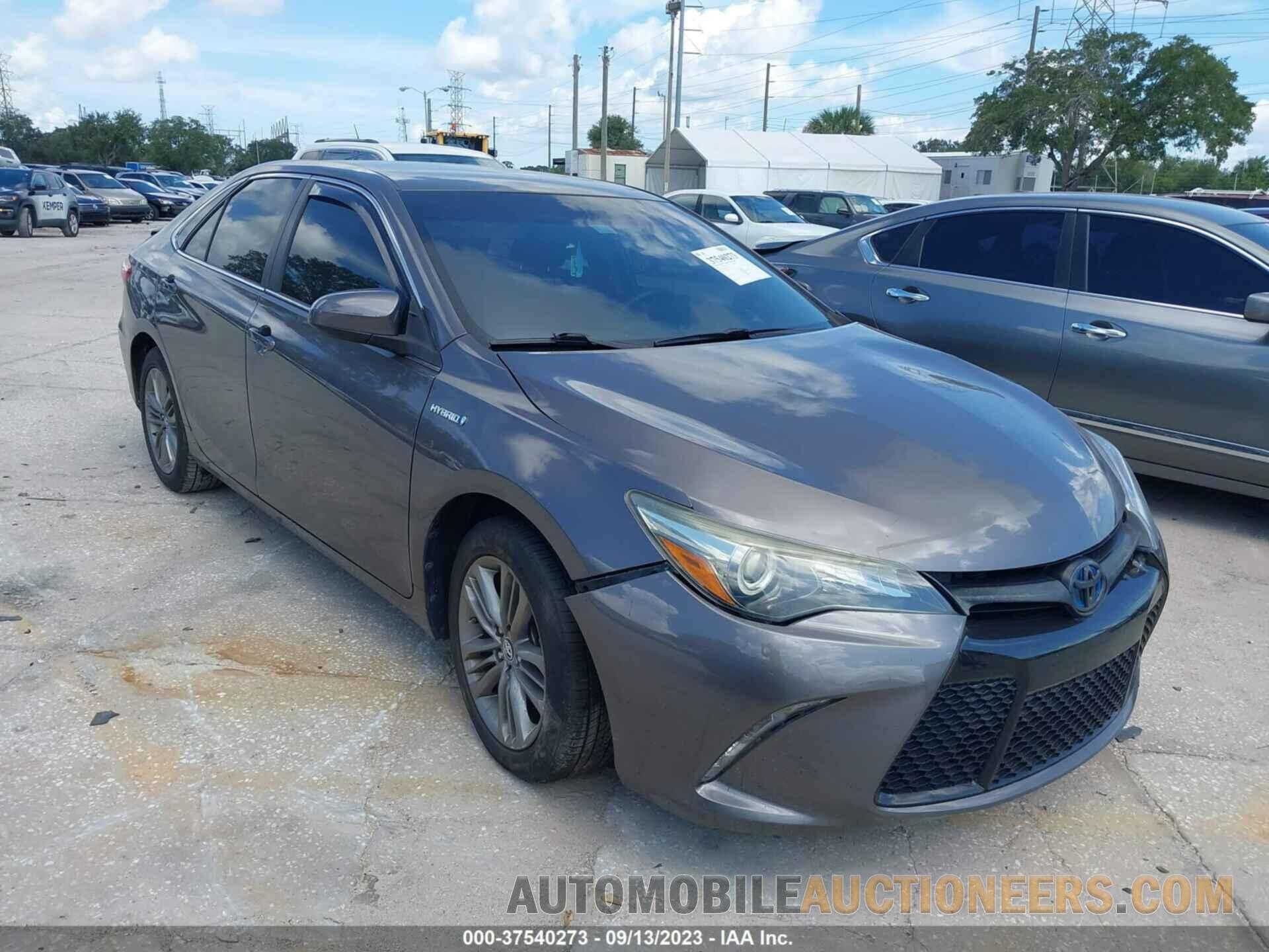 4T1BD1FK2FU144836 TOYOTA CAMRY 2015