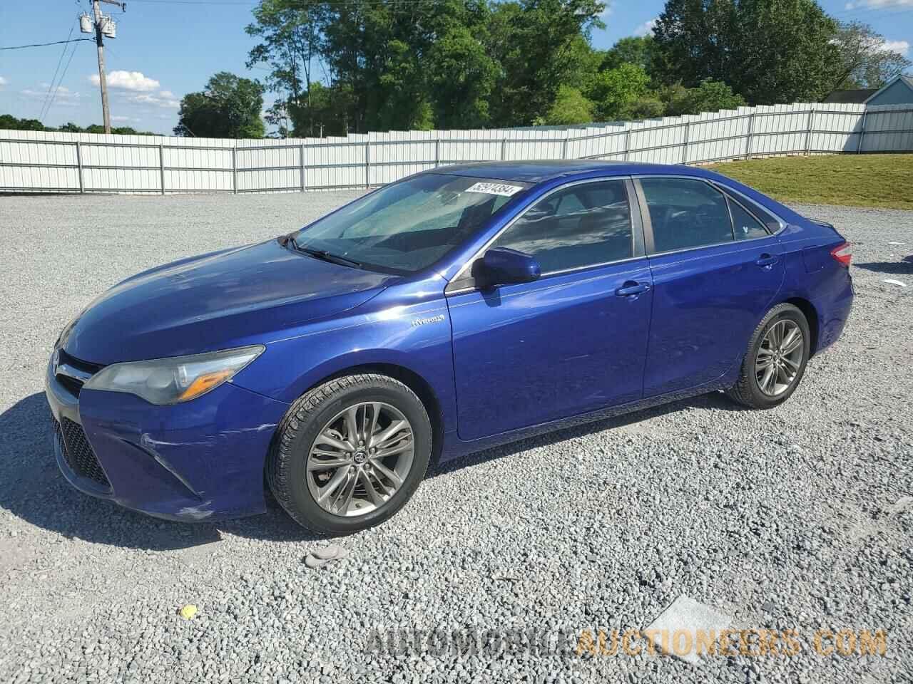 4T1BD1FK2FU144898 TOYOTA CAMRY 2015