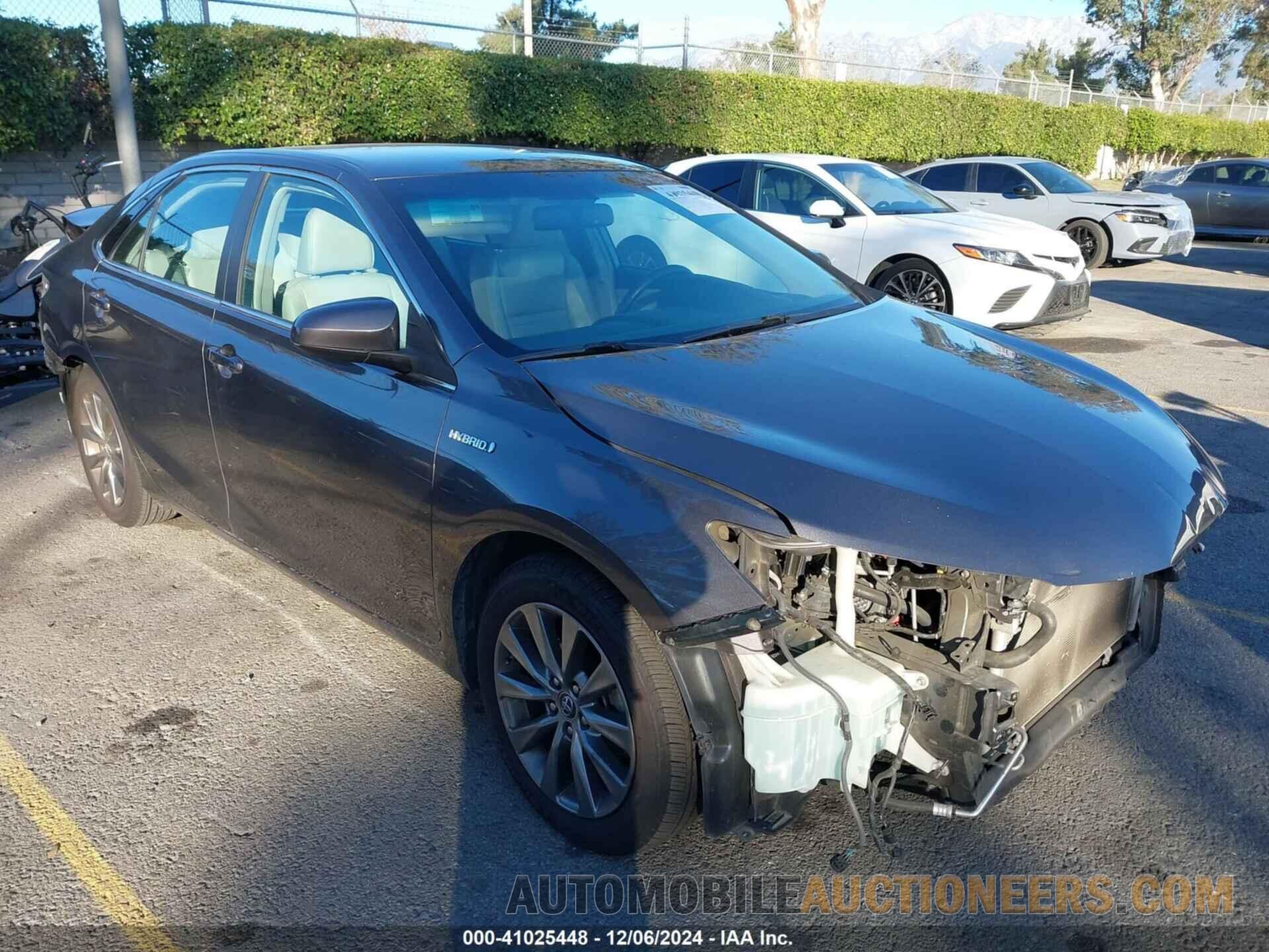 4T1BD1FK2FU145582 TOYOTA CAMRY HYBRID 2015