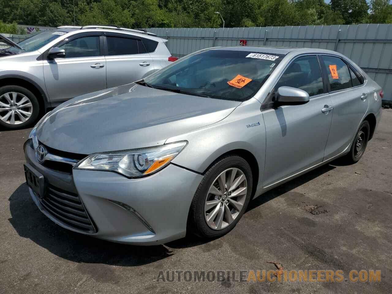 4T1BD1FK2FU146862 TOYOTA CAMRY 2015