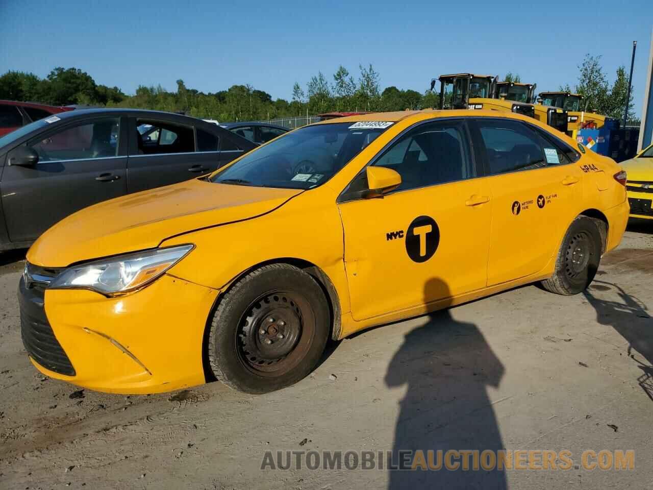 4T1BD1FK2FU147493 TOYOTA CAMRY 2015