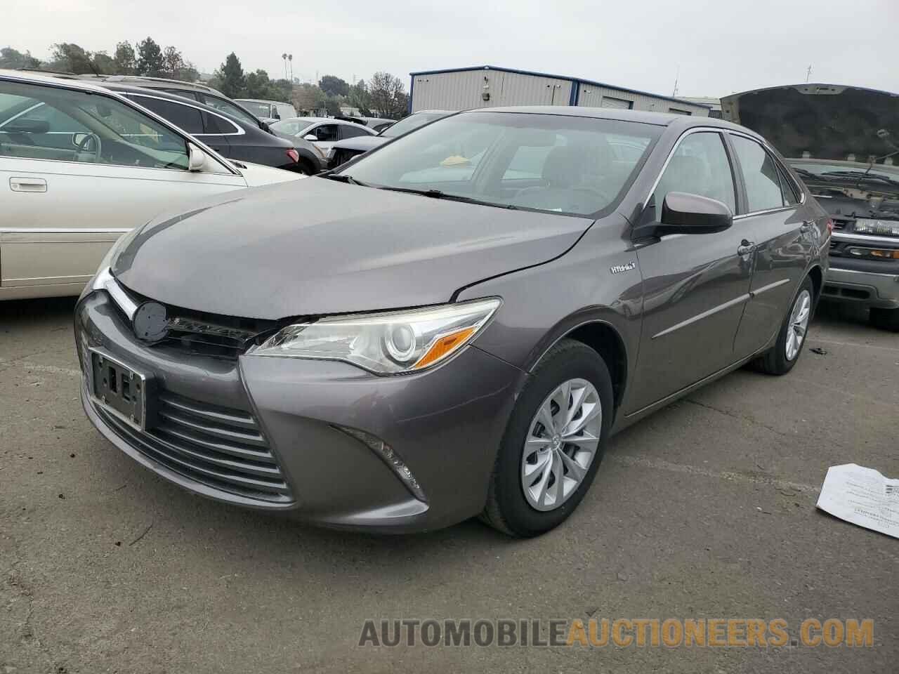 4T1BD1FK2FU147672 TOYOTA CAMRY 2015