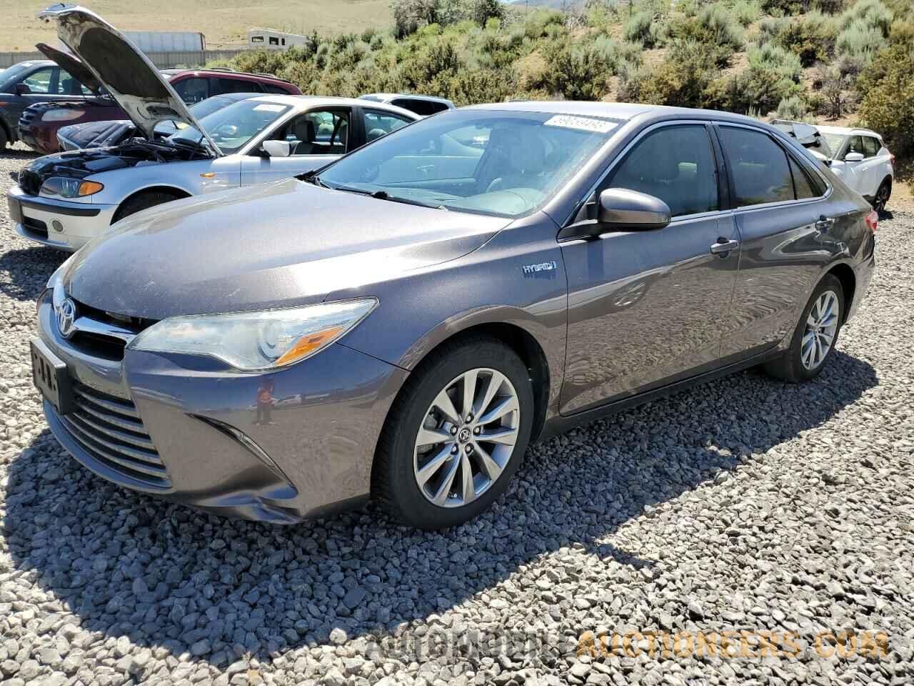 4T1BD1FK2FU148336 TOYOTA CAMRY 2015