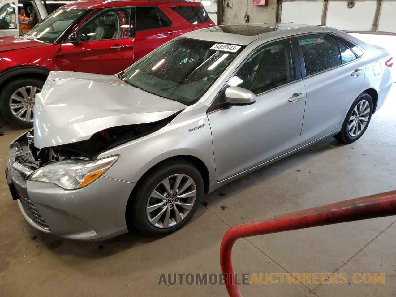 4T1BD1FK2FU150541 TOYOTA CAMRY 2015