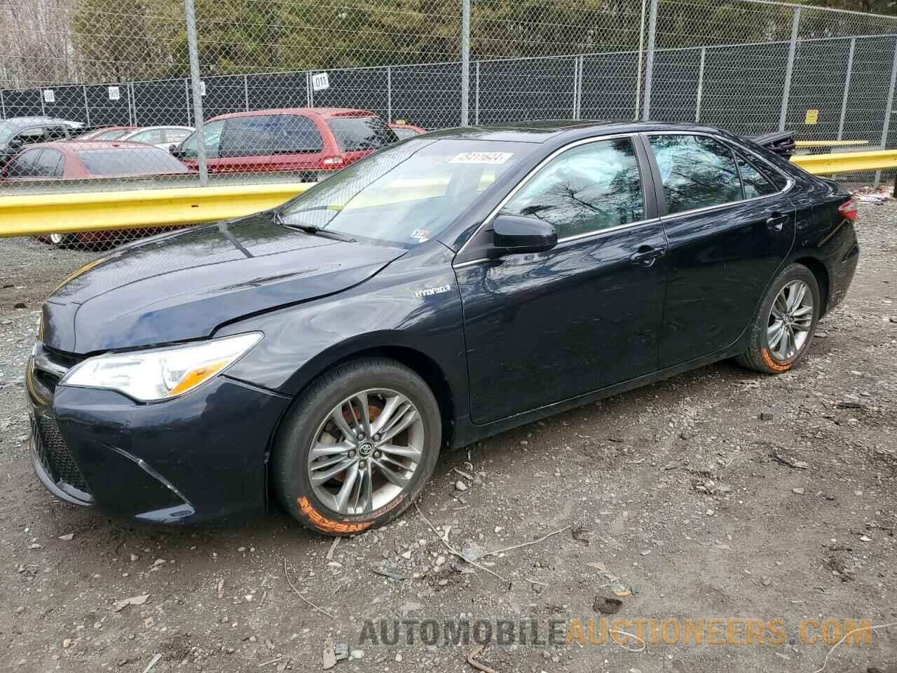 4T1BD1FK2FU152872 TOYOTA CAMRY 2015