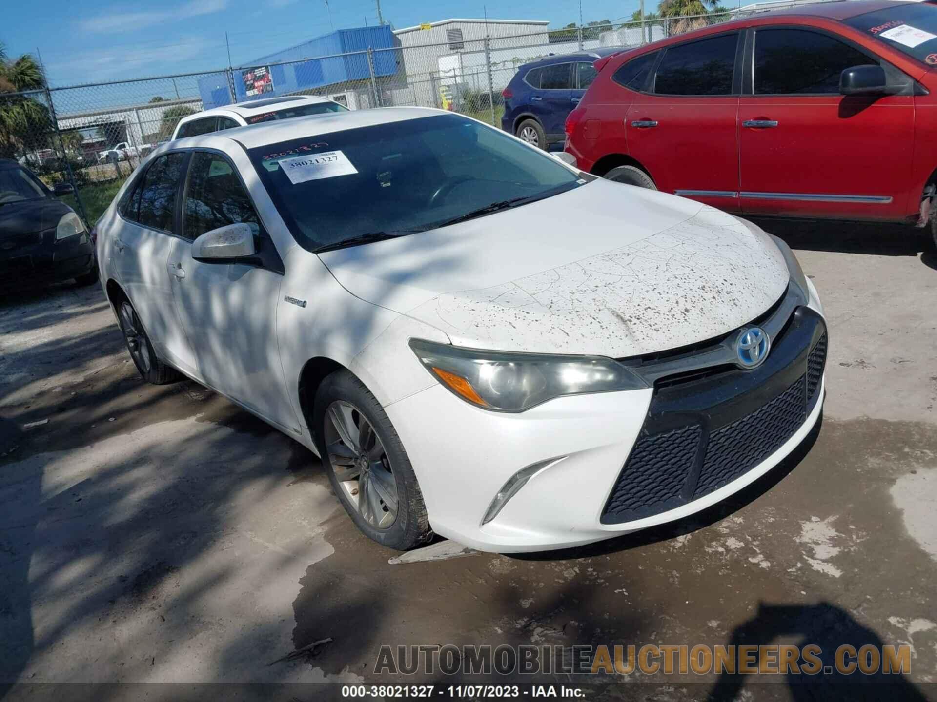 4T1BD1FK2FU153892 TOYOTA CAMRY HYBRID 2015