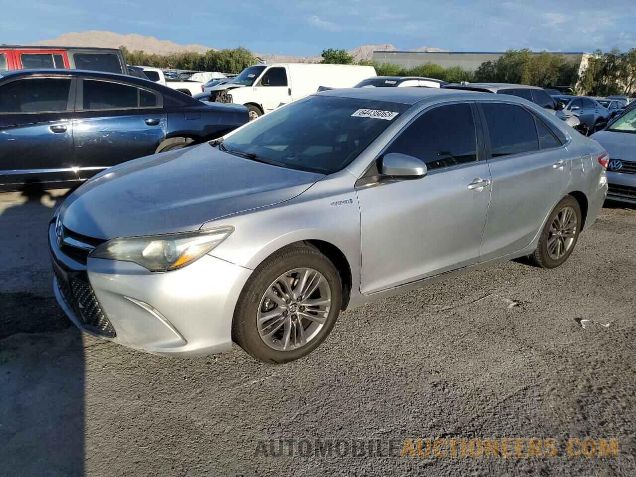 4T1BD1FK2FU153990 TOYOTA CAMRY 2015