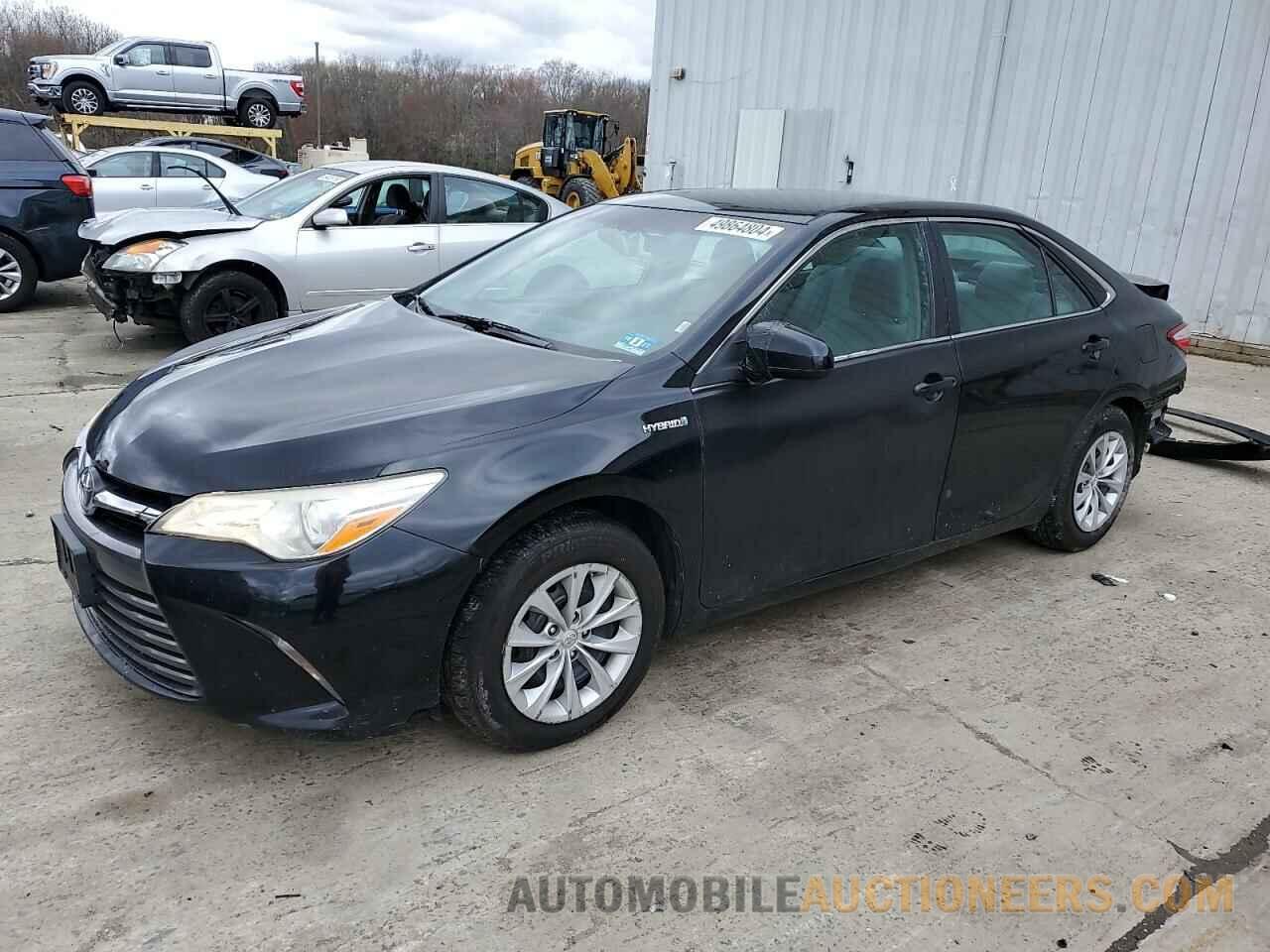 4T1BD1FK2FU157702 TOYOTA CAMRY 2015