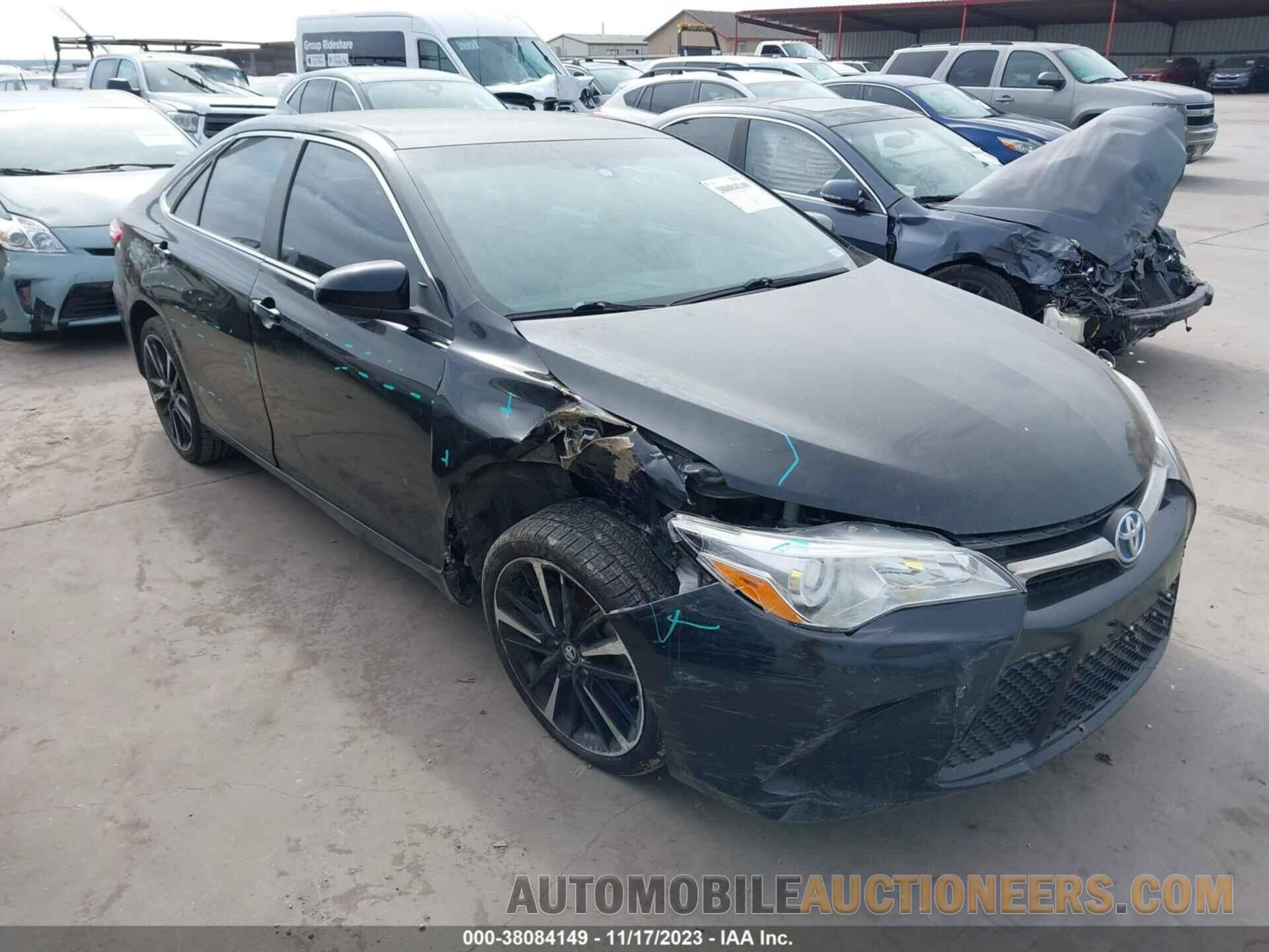 4T1BD1FK2FU157828 TOYOTA CAMRY HYBRID 2015