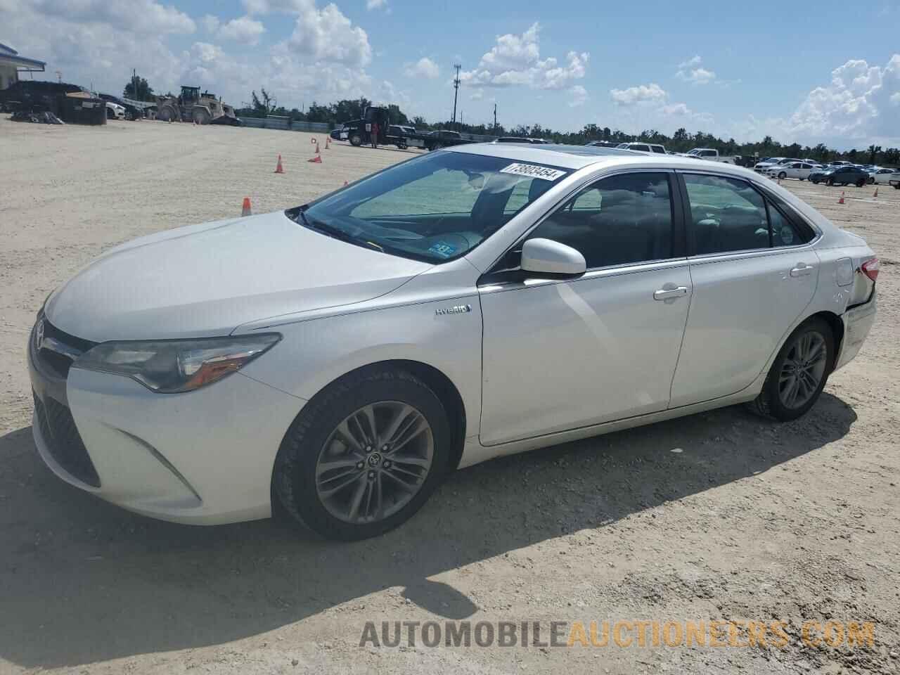 4T1BD1FK2FU158851 TOYOTA CAMRY 2015