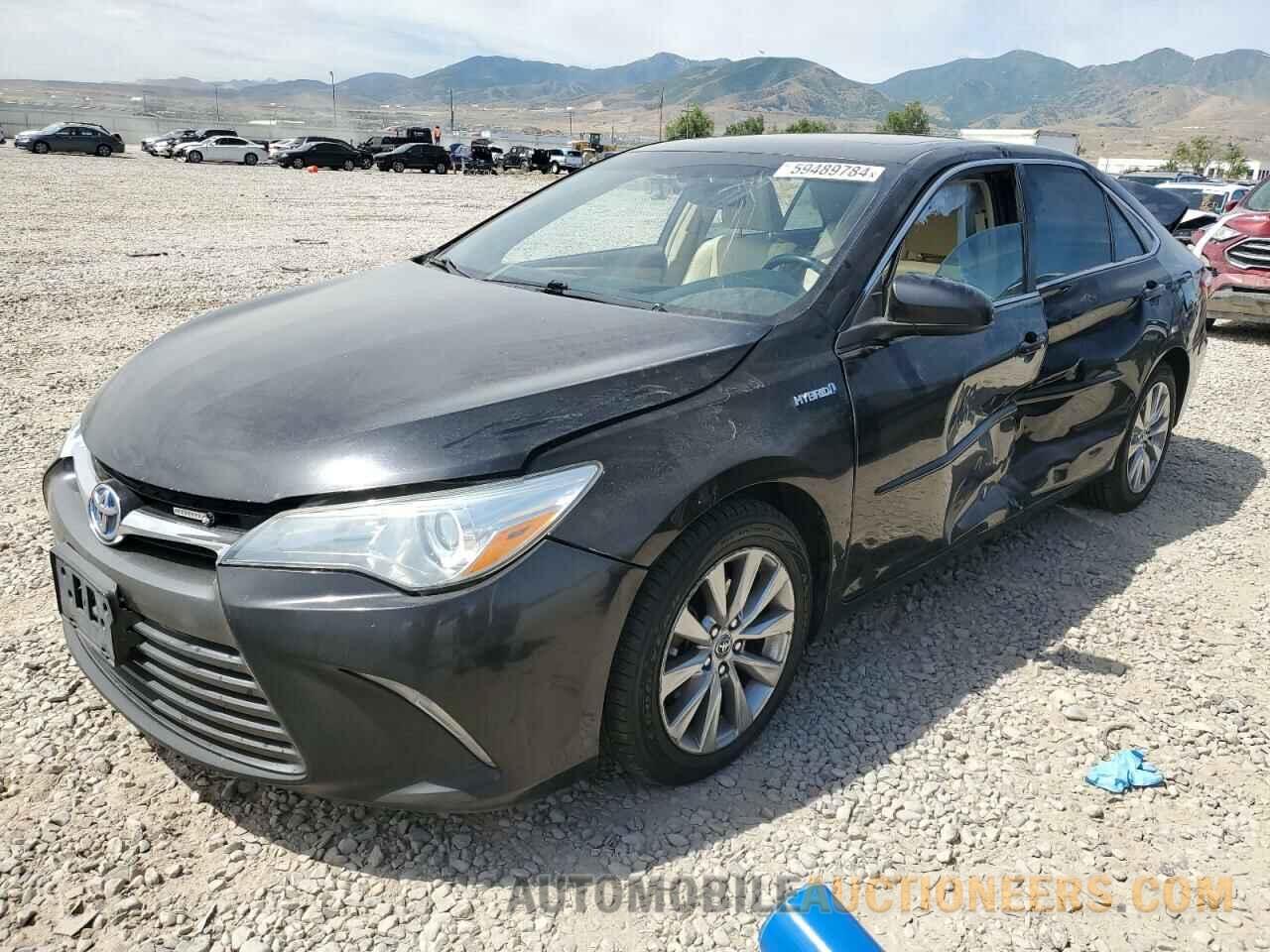 4T1BD1FK2FU159675 TOYOTA CAMRY 2015